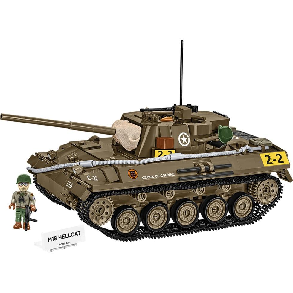 COBI M18 Hellcat (Scale 1:28)