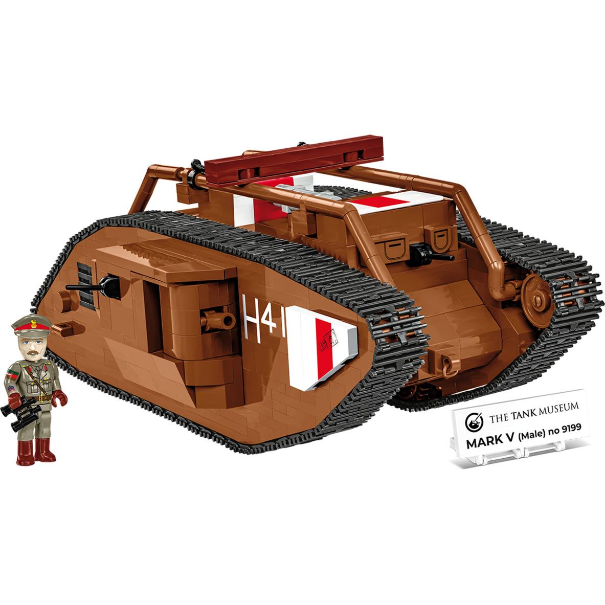 COBI Mark V (Male) no. 9199