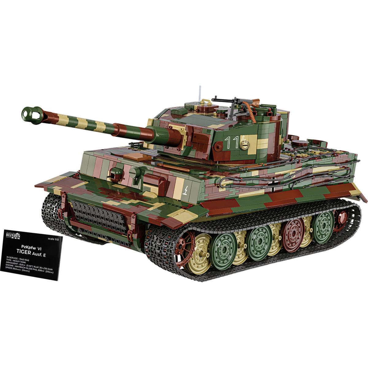 COBI Panzerkampfwagen VI Tiger Ausf E