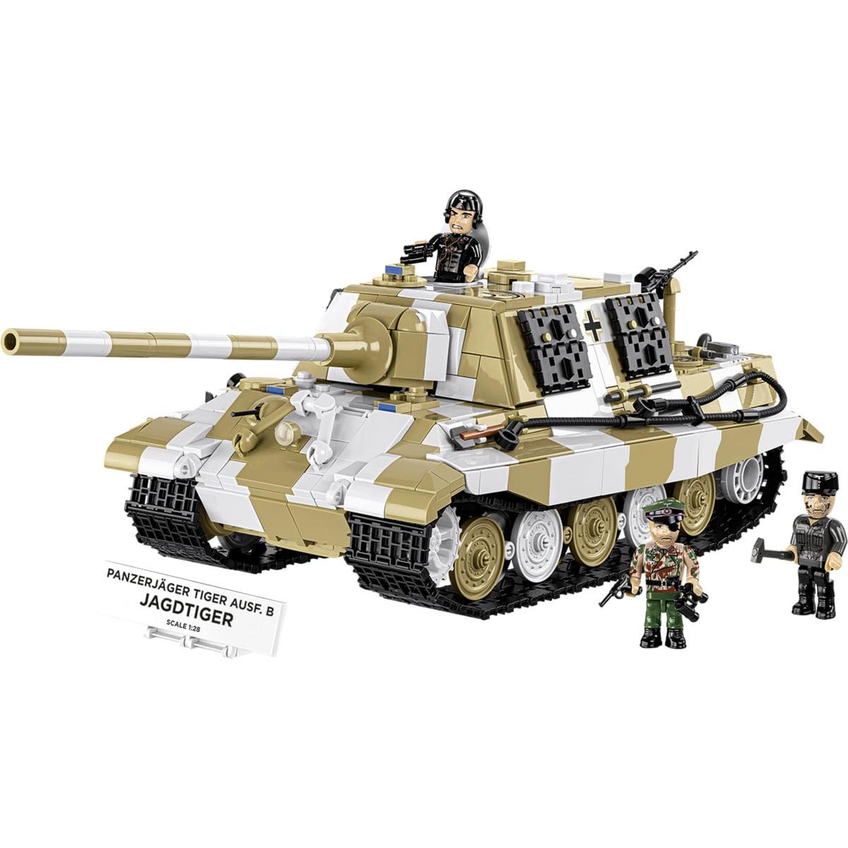 COBI tank destroyer TIGER Ausf. B