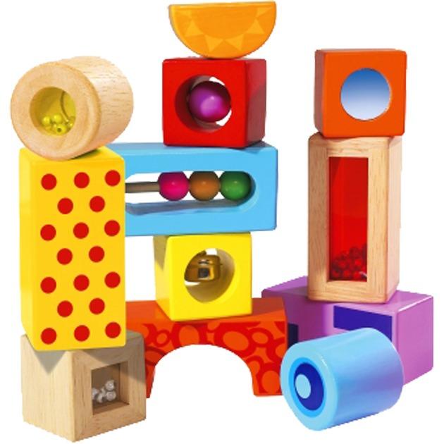 Simba-Dickie Eichhorn Color Sound building blocks