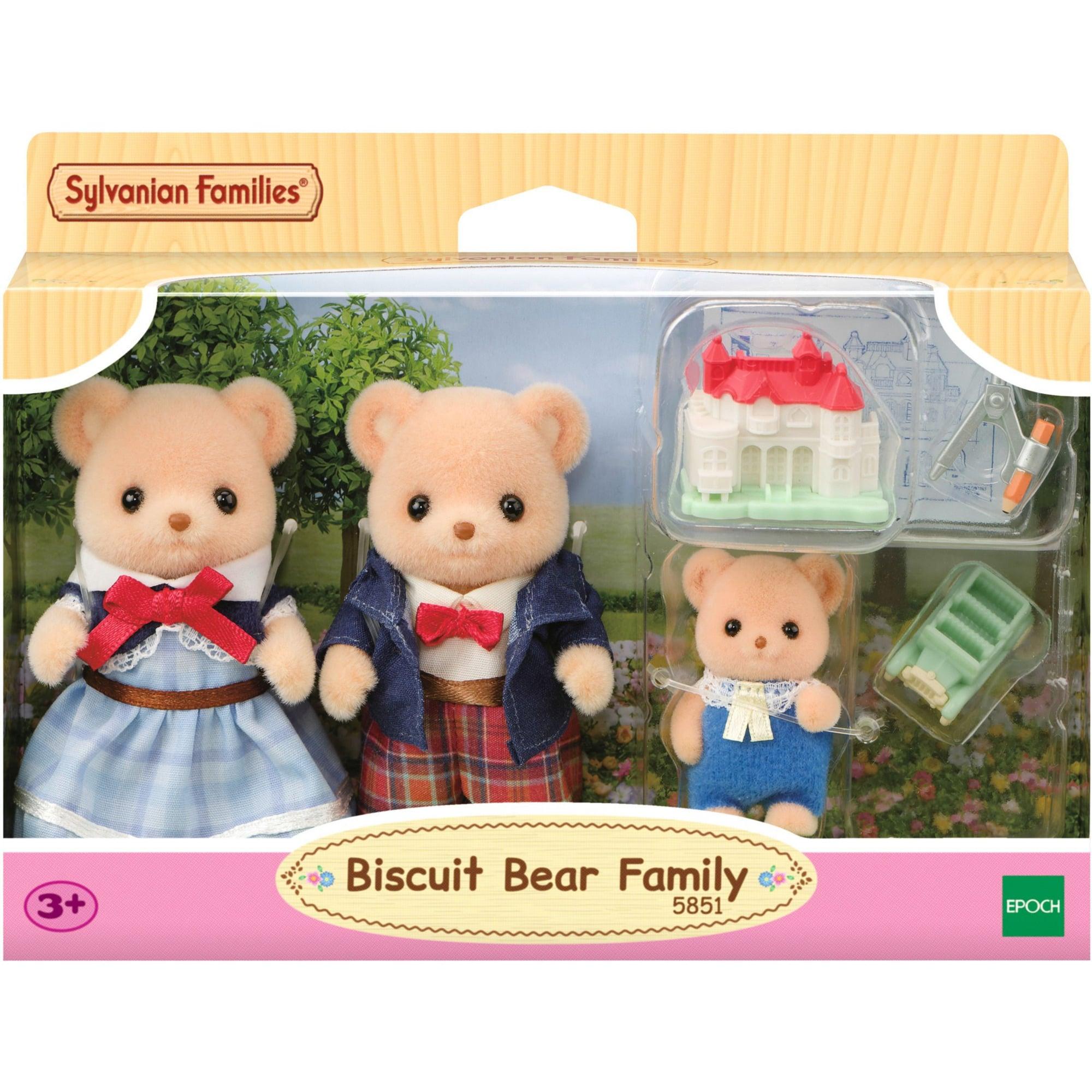 Epoch Sylvanian Families - Biscuit Bear