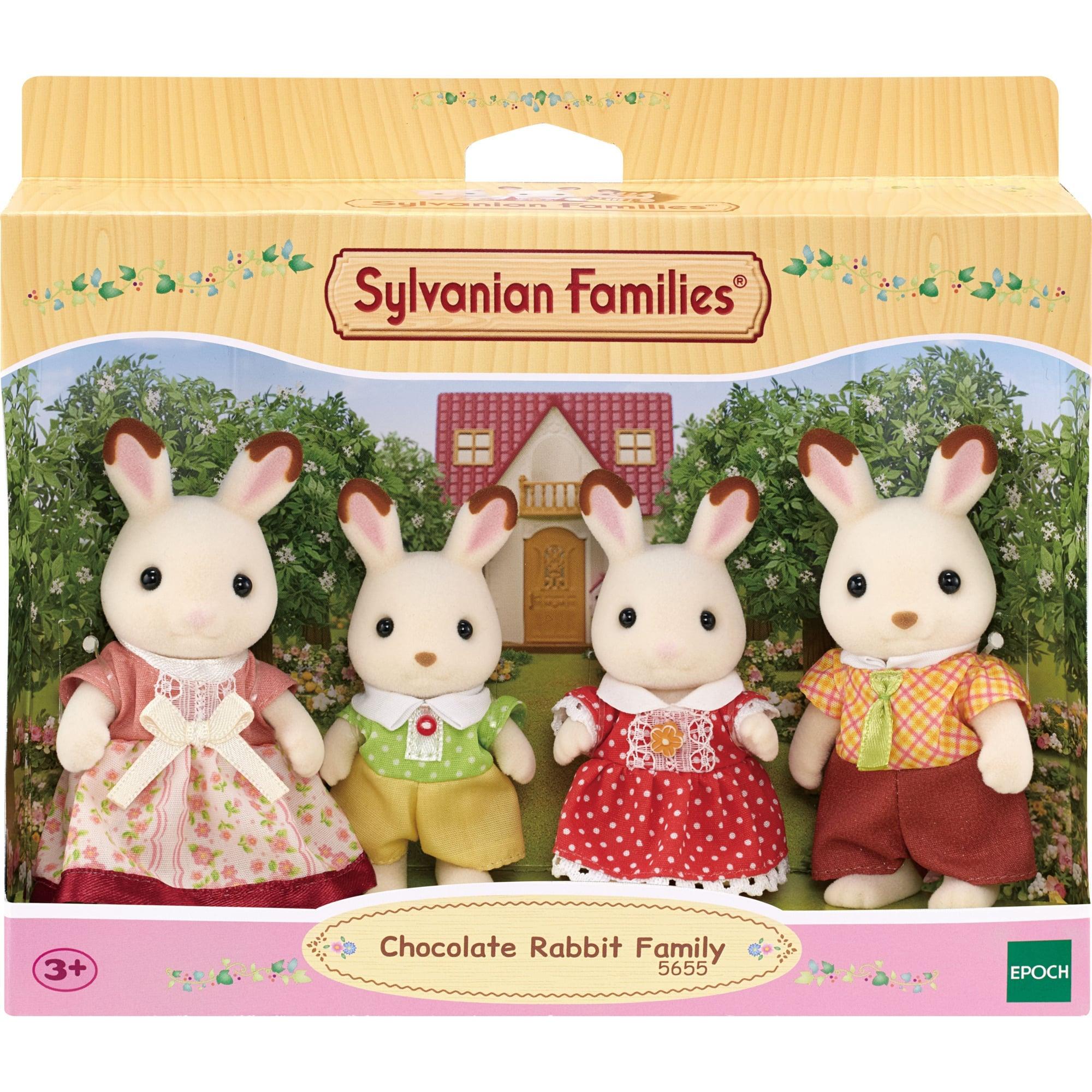 Epoch Sylvanian Families - Chocolate Rabbits
