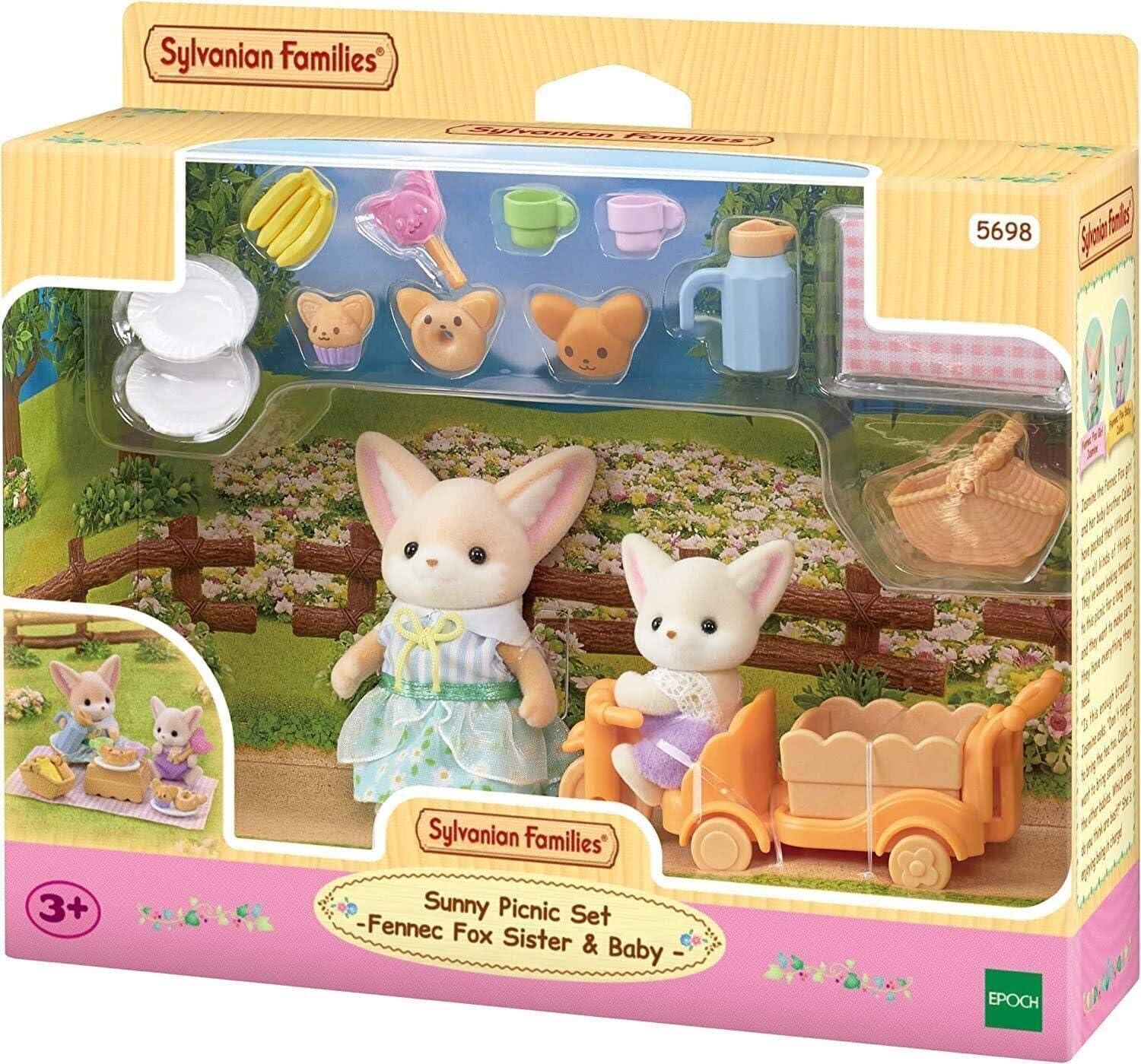Epoch Sylvanian Families - Desert Fox