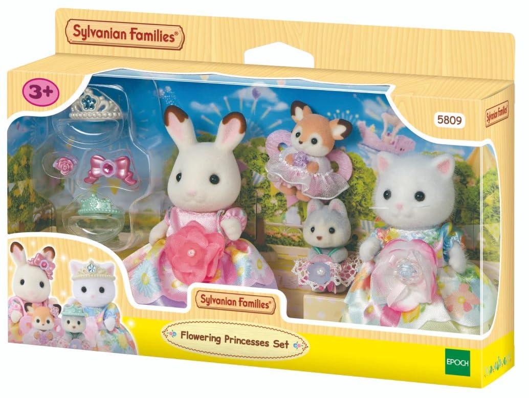 Epoch Sylvanian Families - Flower Princesses