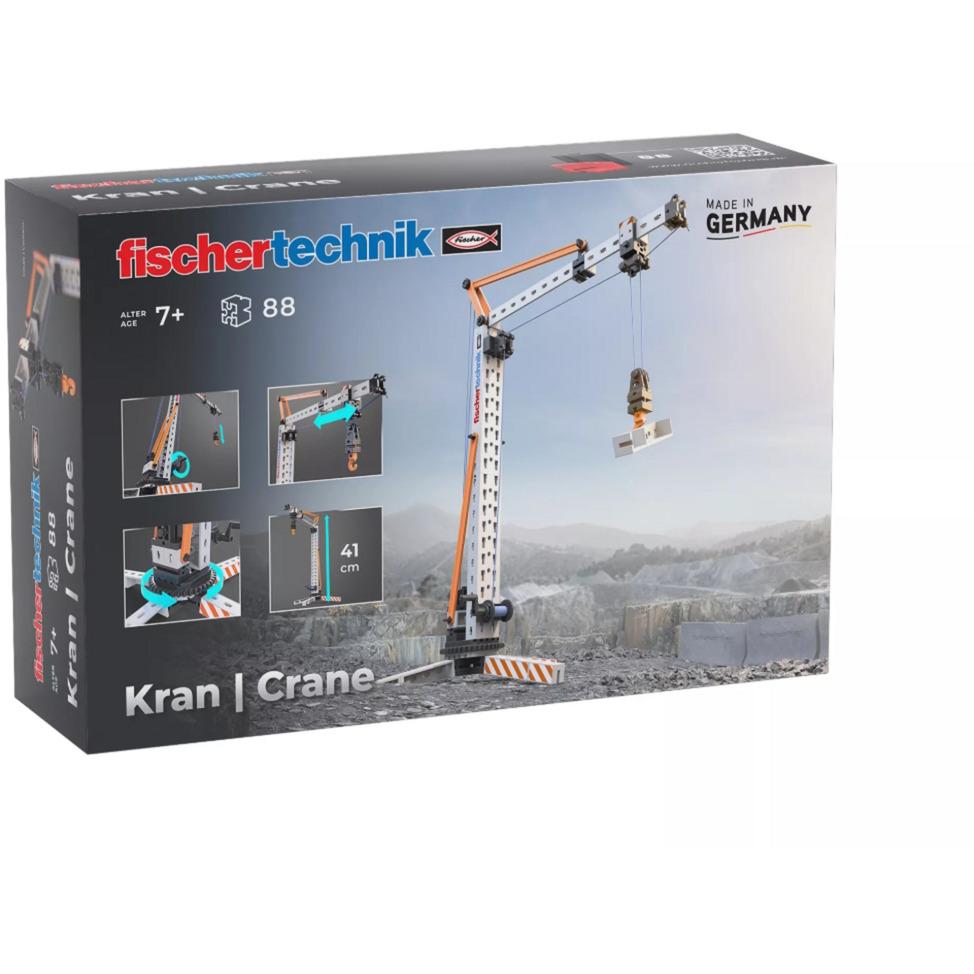 Fischertechnik crane