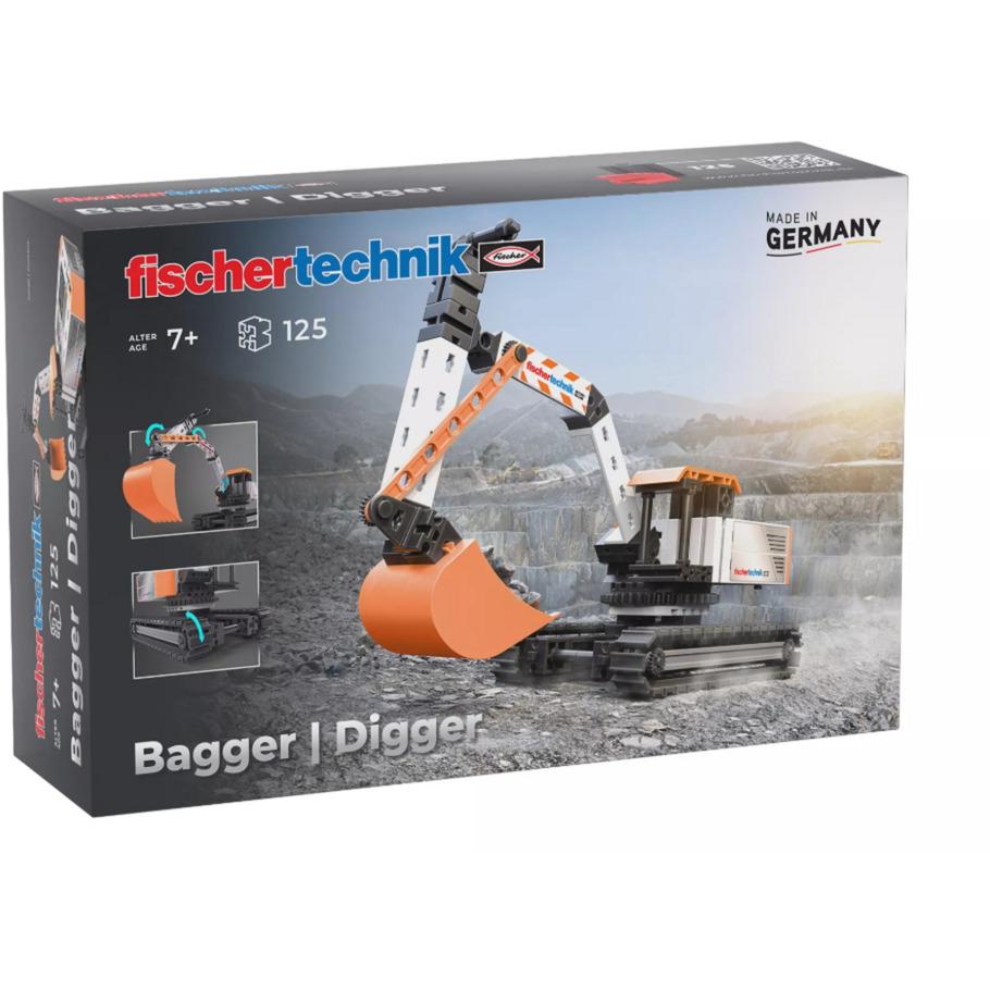 Fischertechnik excavator