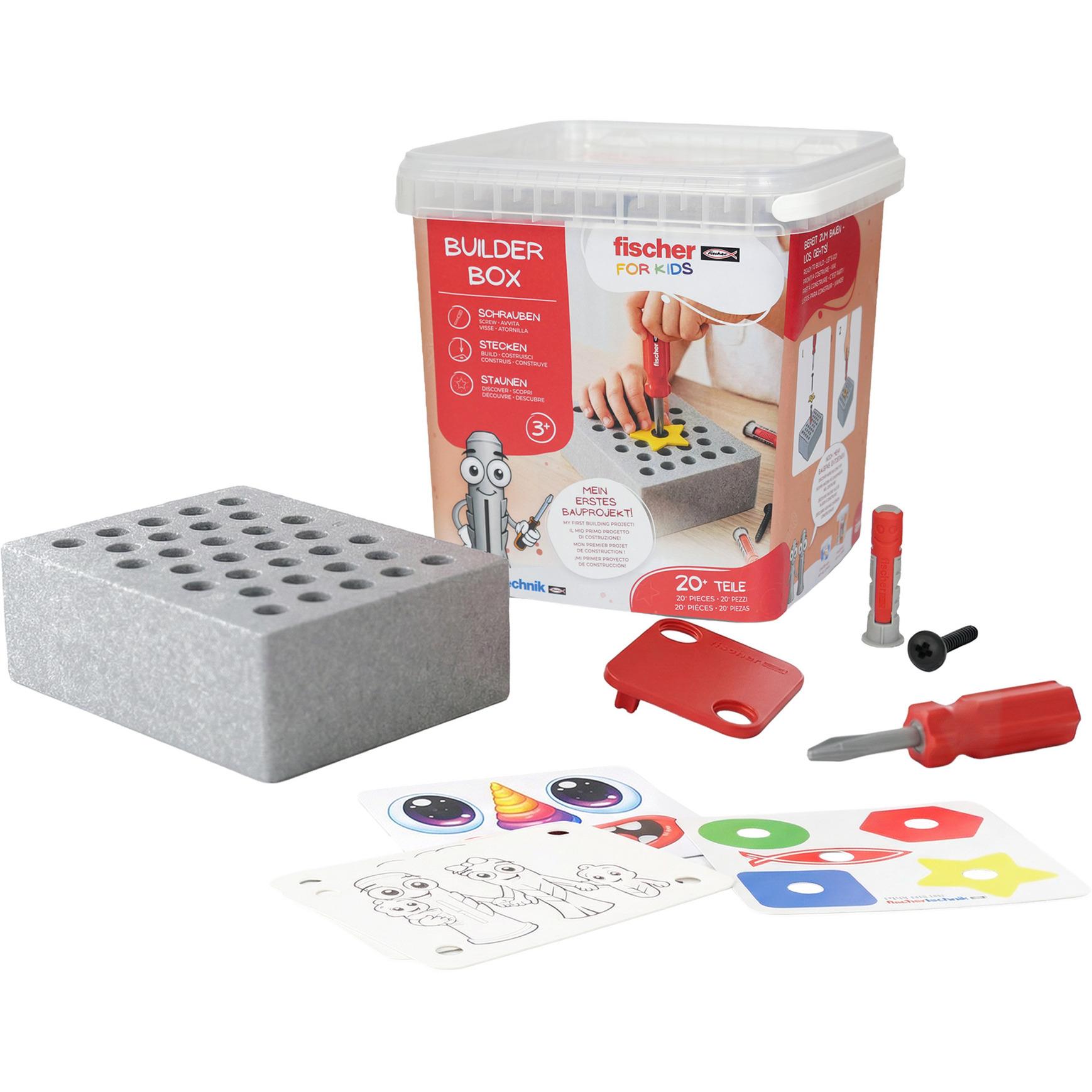 Fischertechnik fischer for kids - Builder