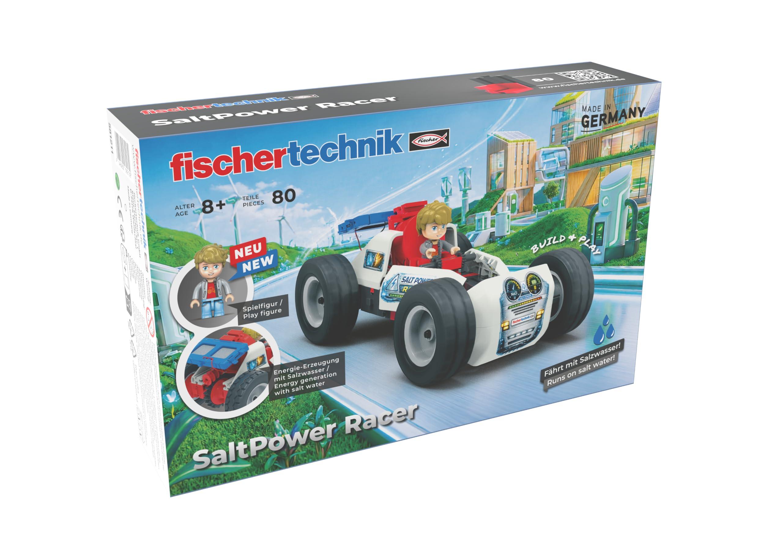 Fischertechnik Salt Power Racer