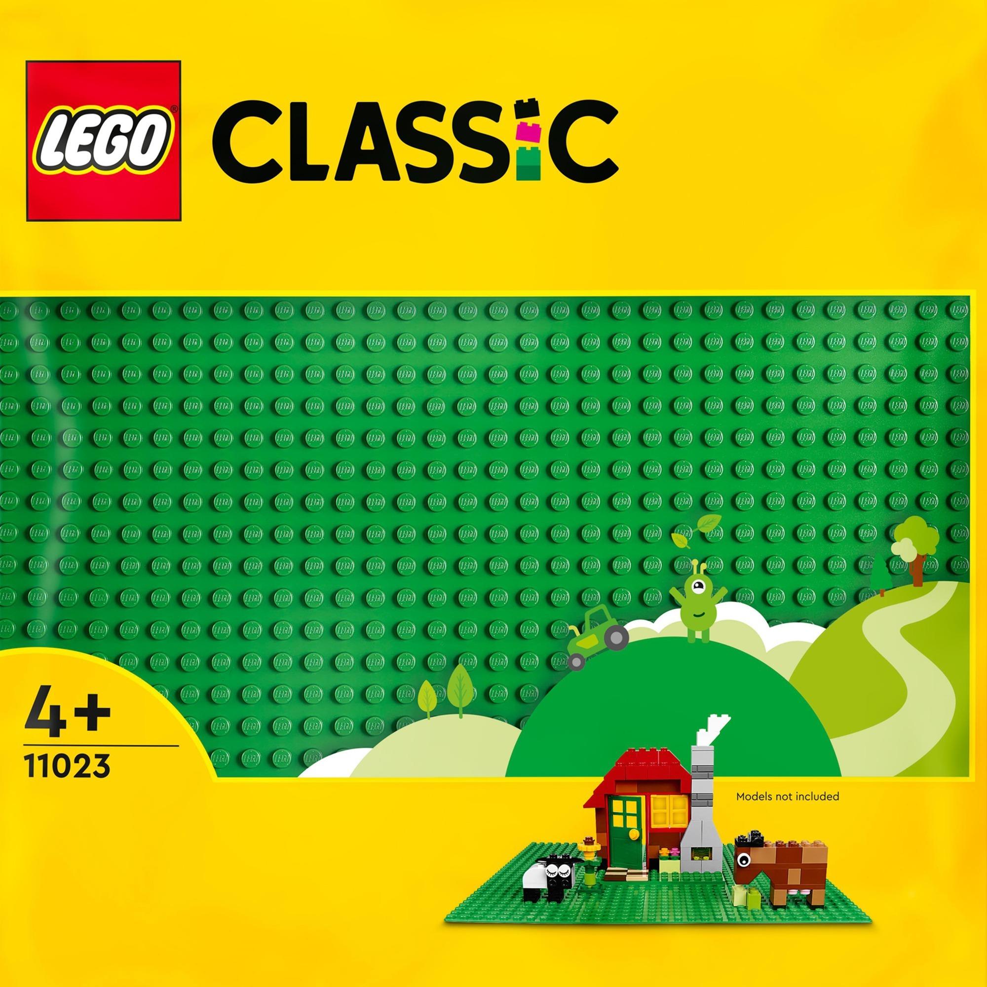 LEGO 11023 Classic Green Building Plate
