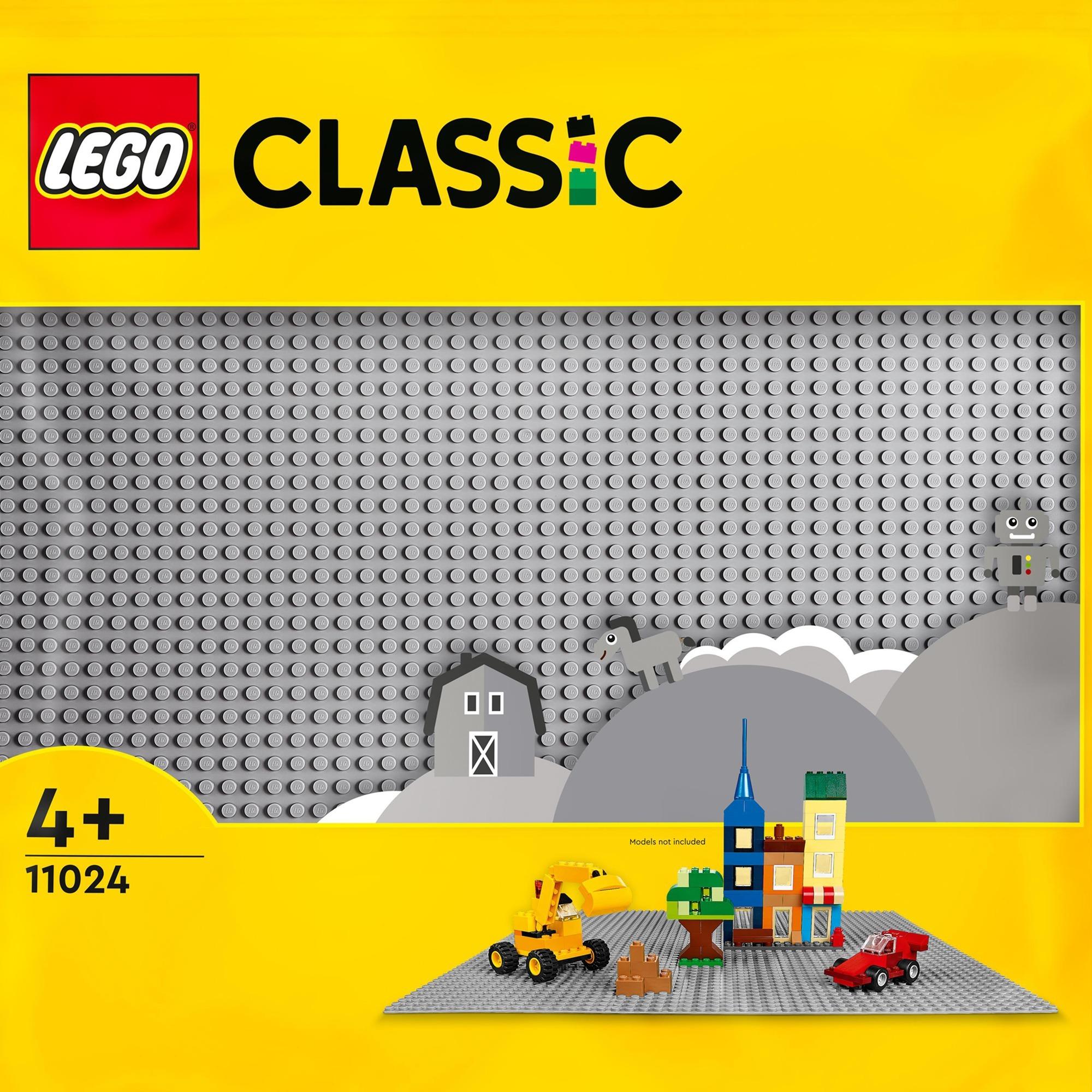 LEGO 11024 Classic Gray Building Plate