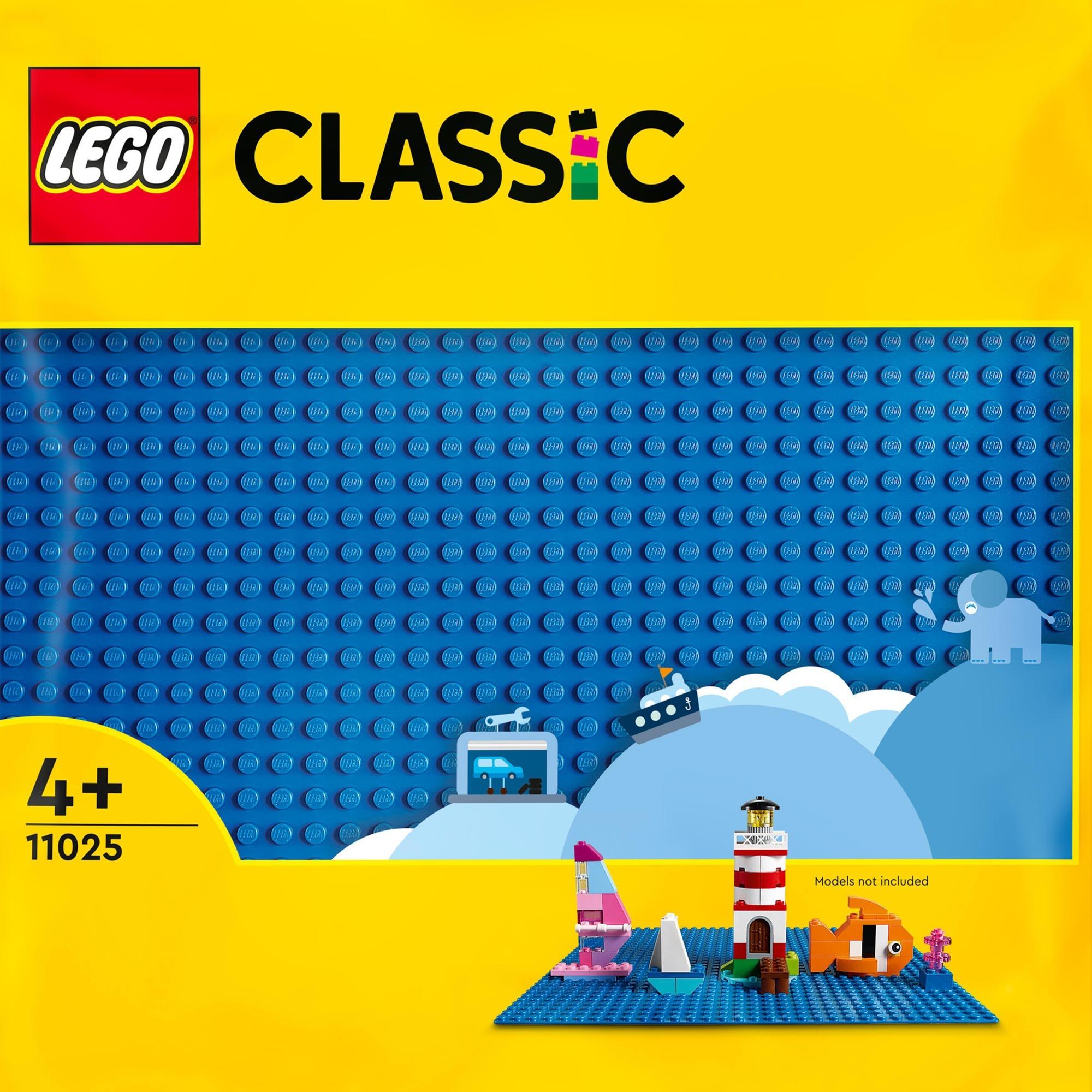 LEGO 11025 Classic Blue Building Plate