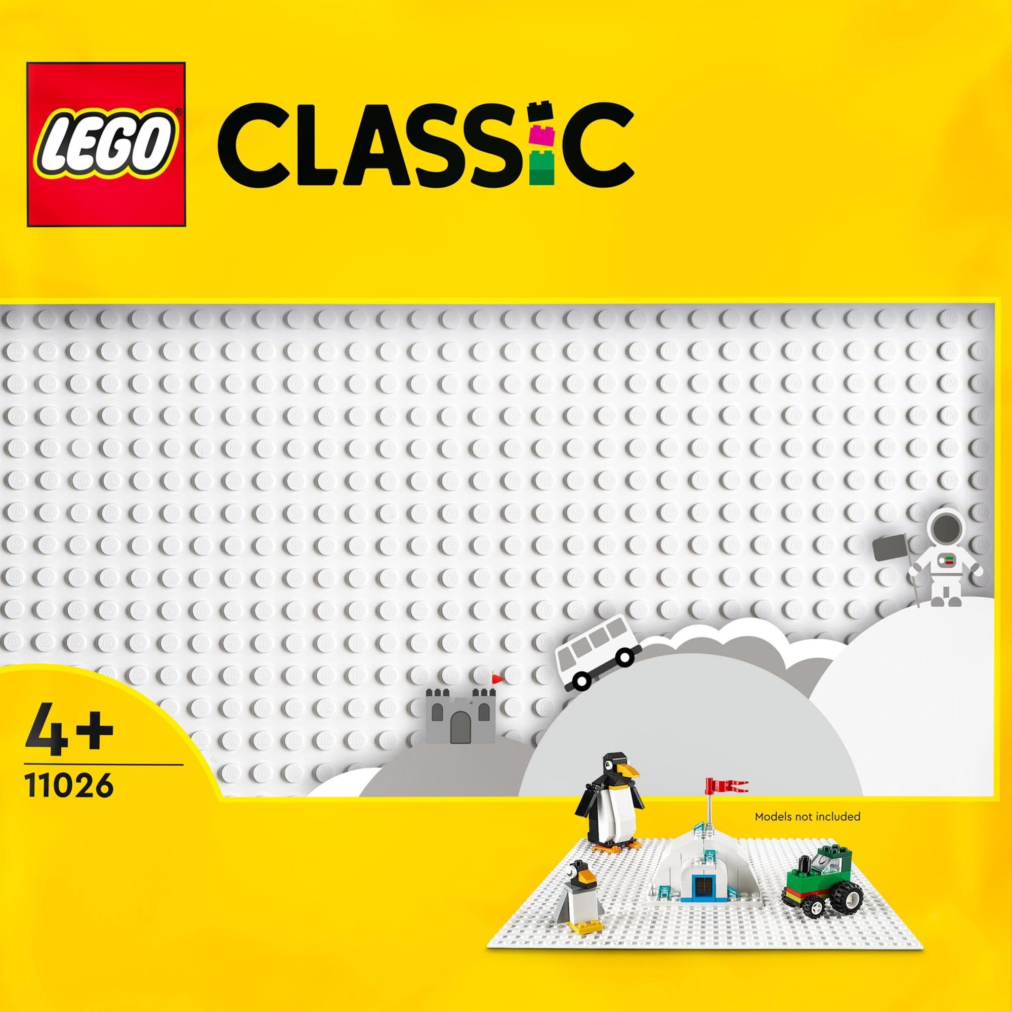 LEGO 11026 Classic White Building Plate