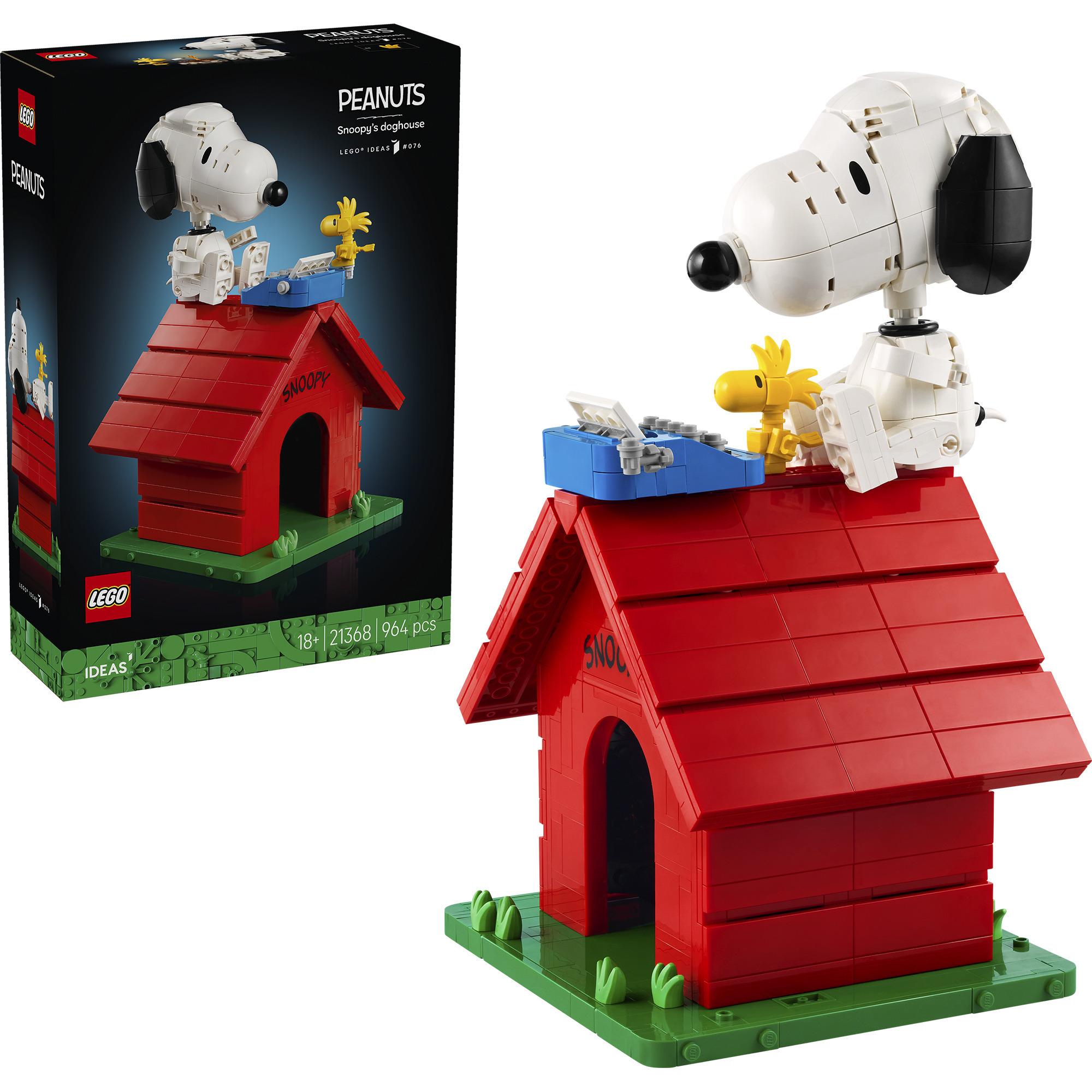 LEGO 21368 Ideas Peanuts: Snoopy`s Doghouse