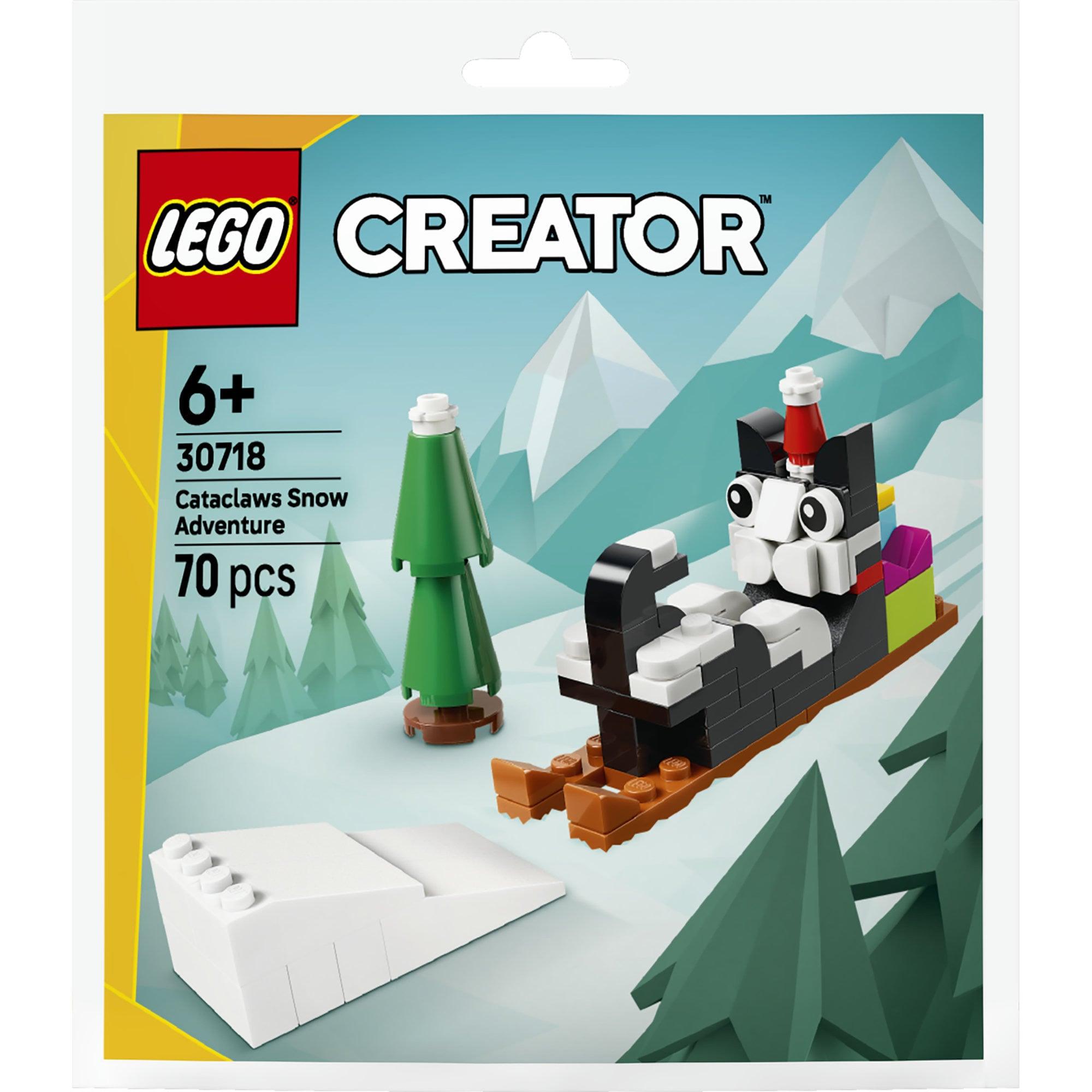 LEGO 30718 Creator Cataclaws Snow Adventure