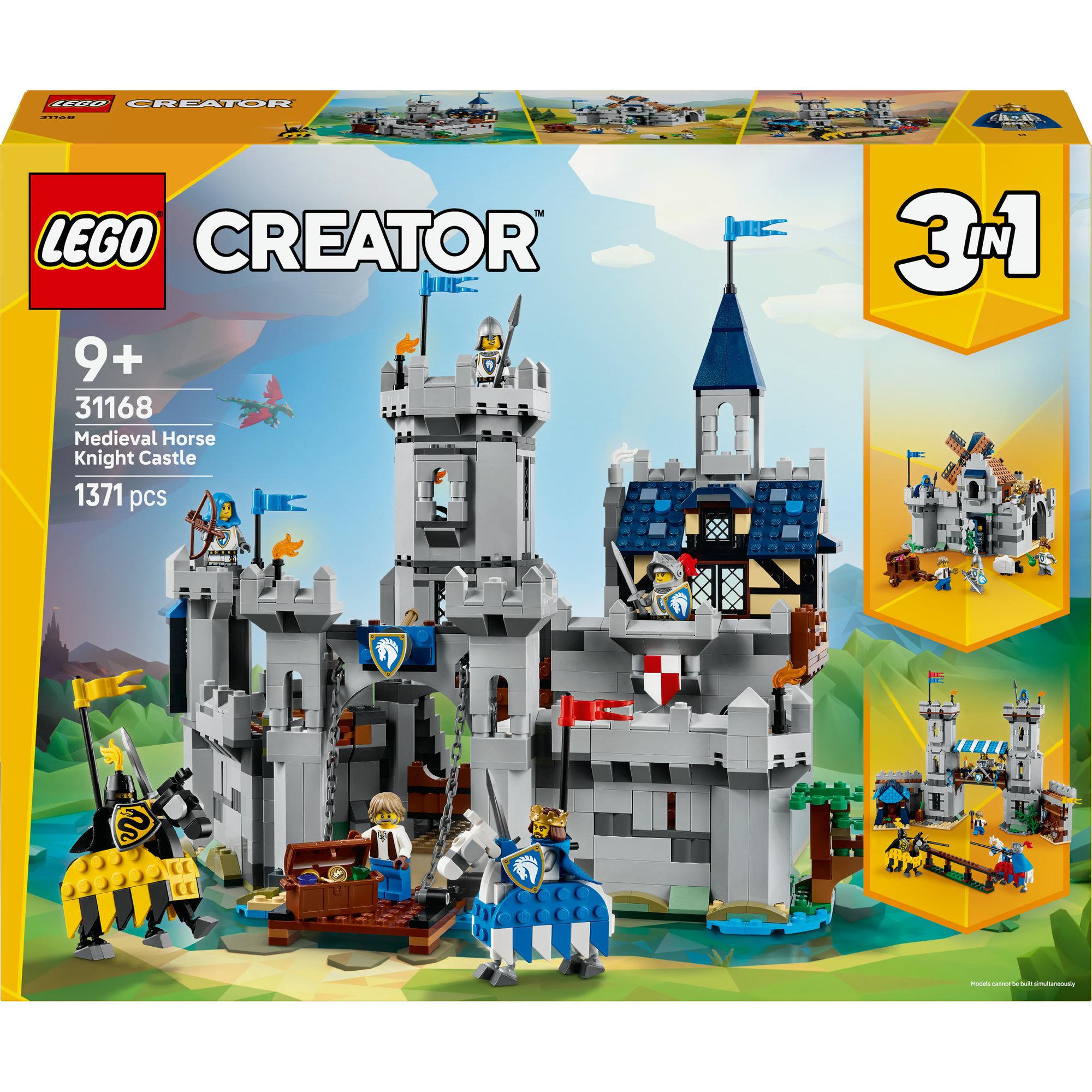 LEGO 31168 Creator 3-in-1 Medieval Knight`s