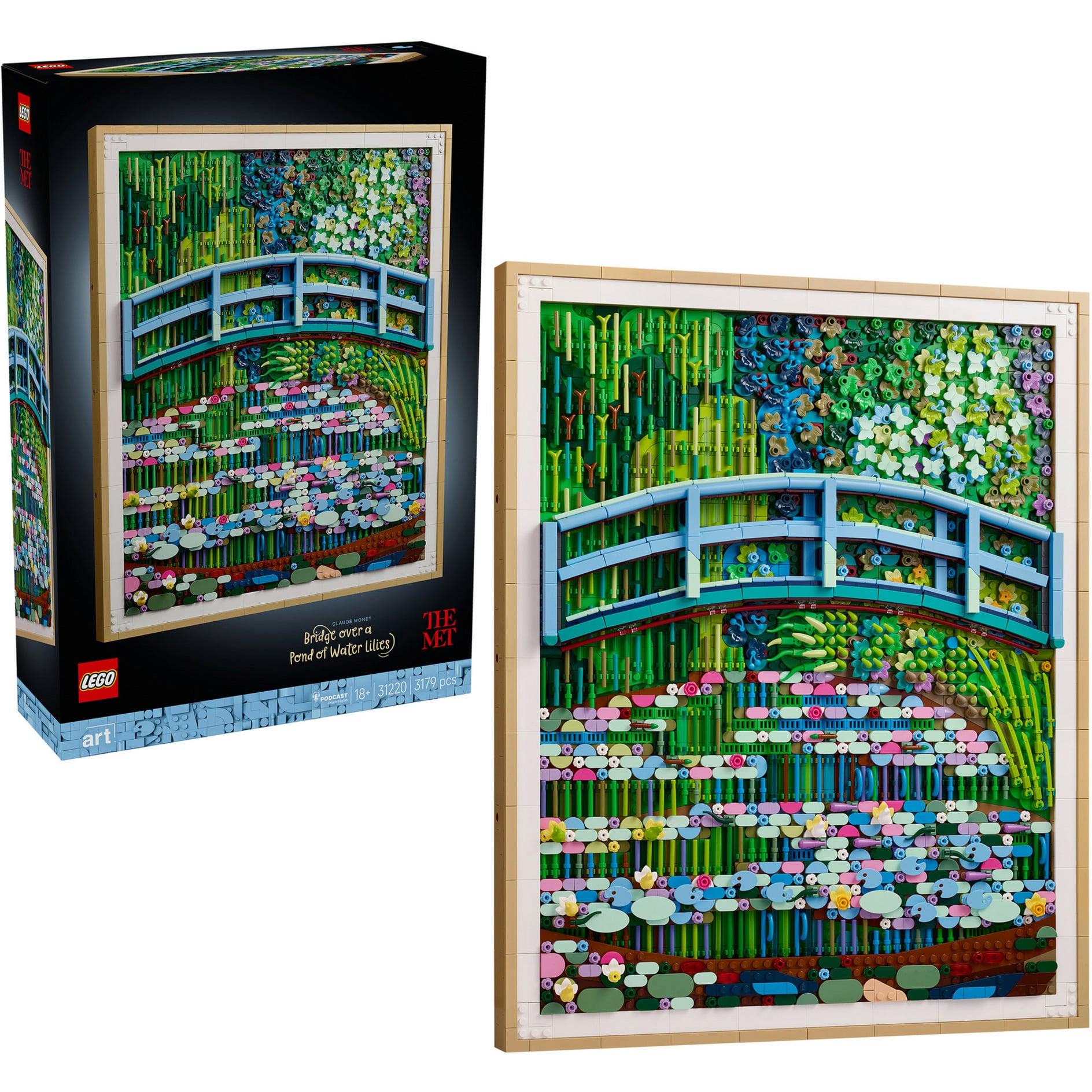 LEGO 31220 Art Claude Monet -