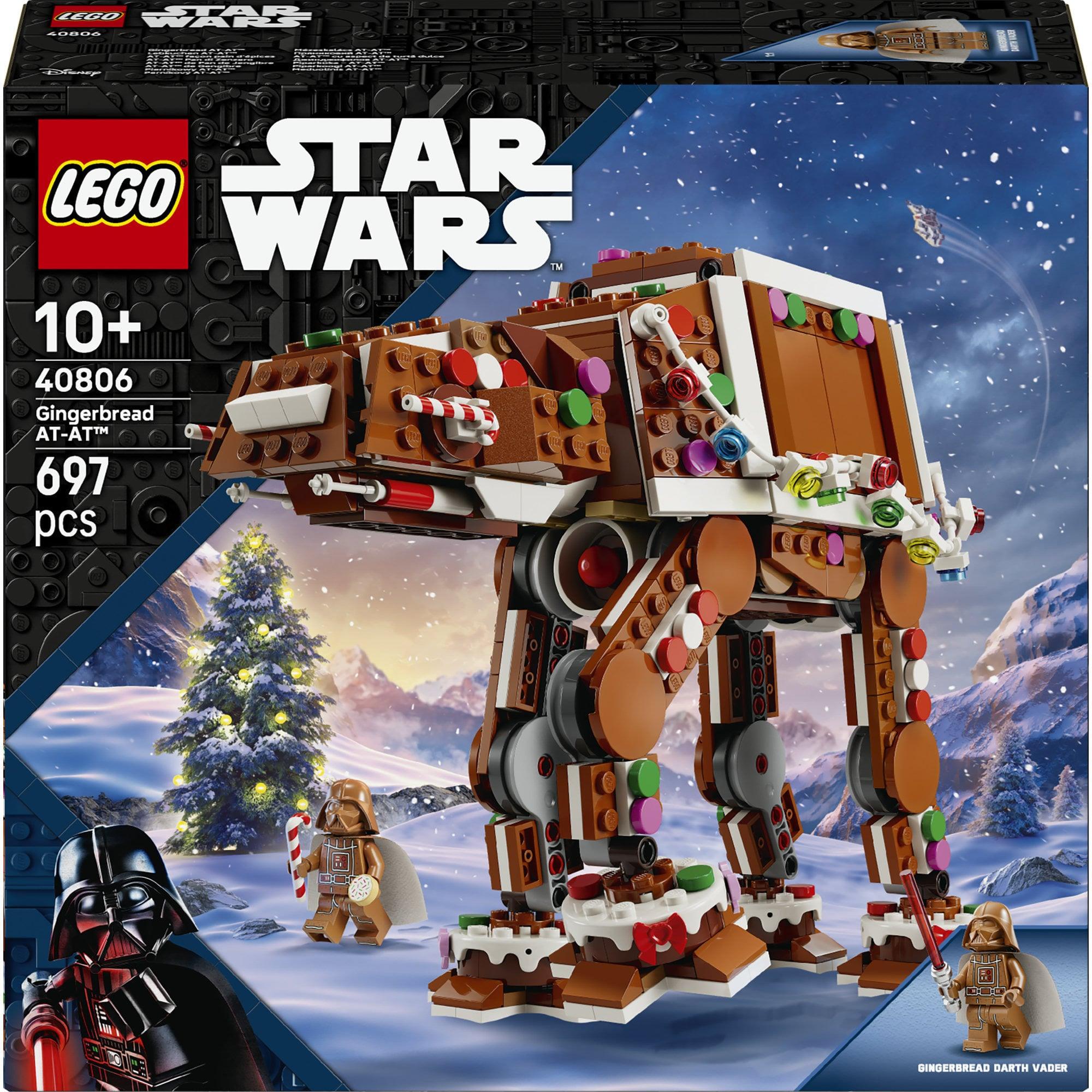 LEGO 40806 Star Wars Gingerbread AT-AT