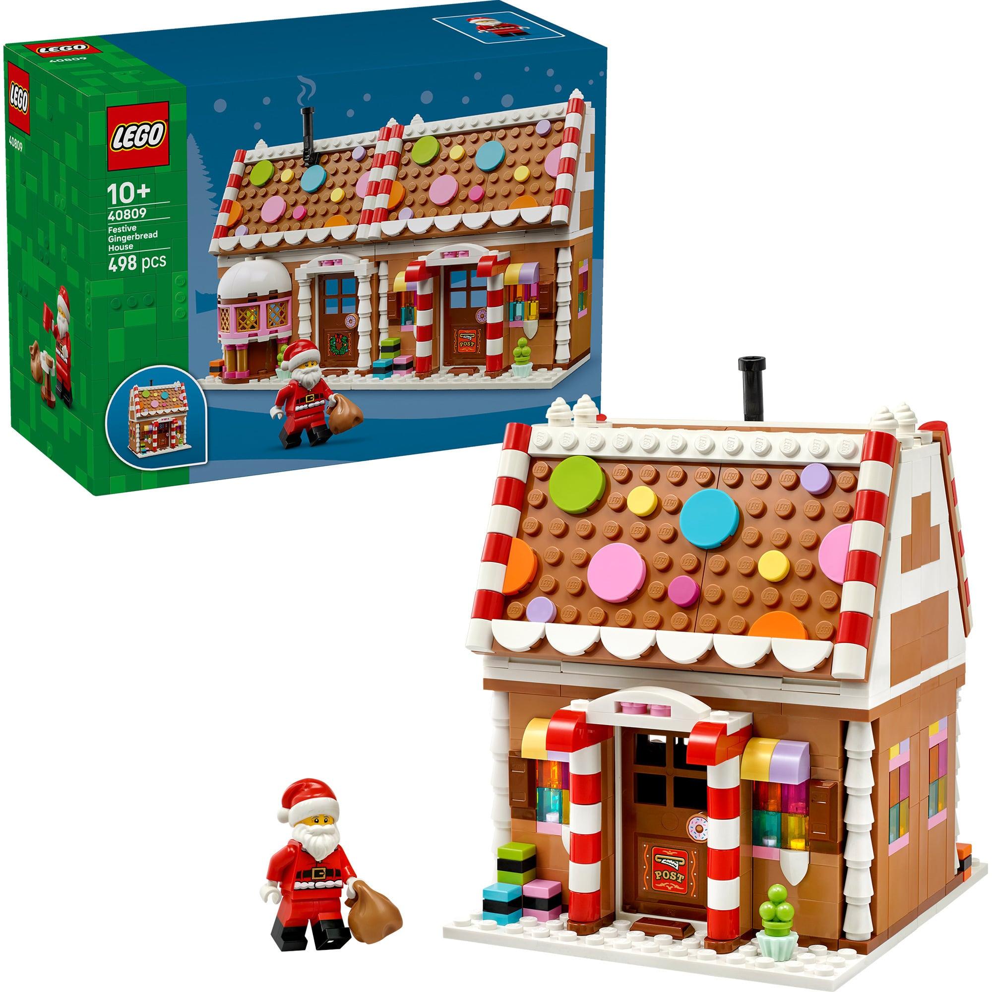 LEGO 40809 Christmas gingerbread house