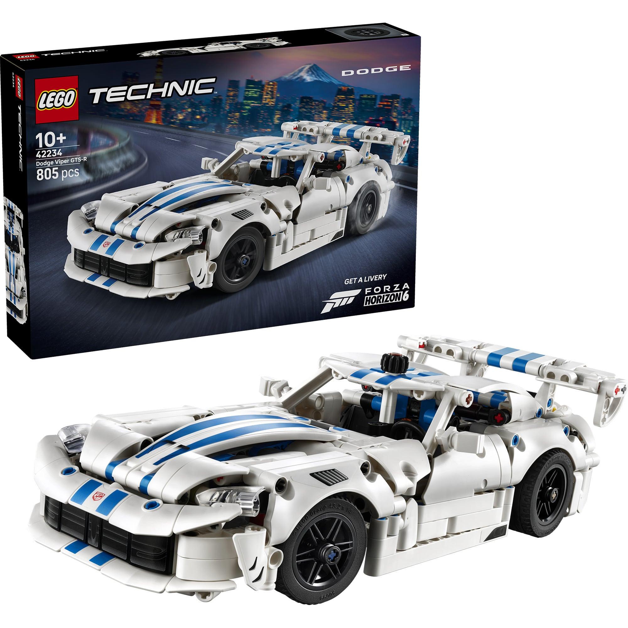 LEGO 42234 Technic Dodge Viper GTS-R
