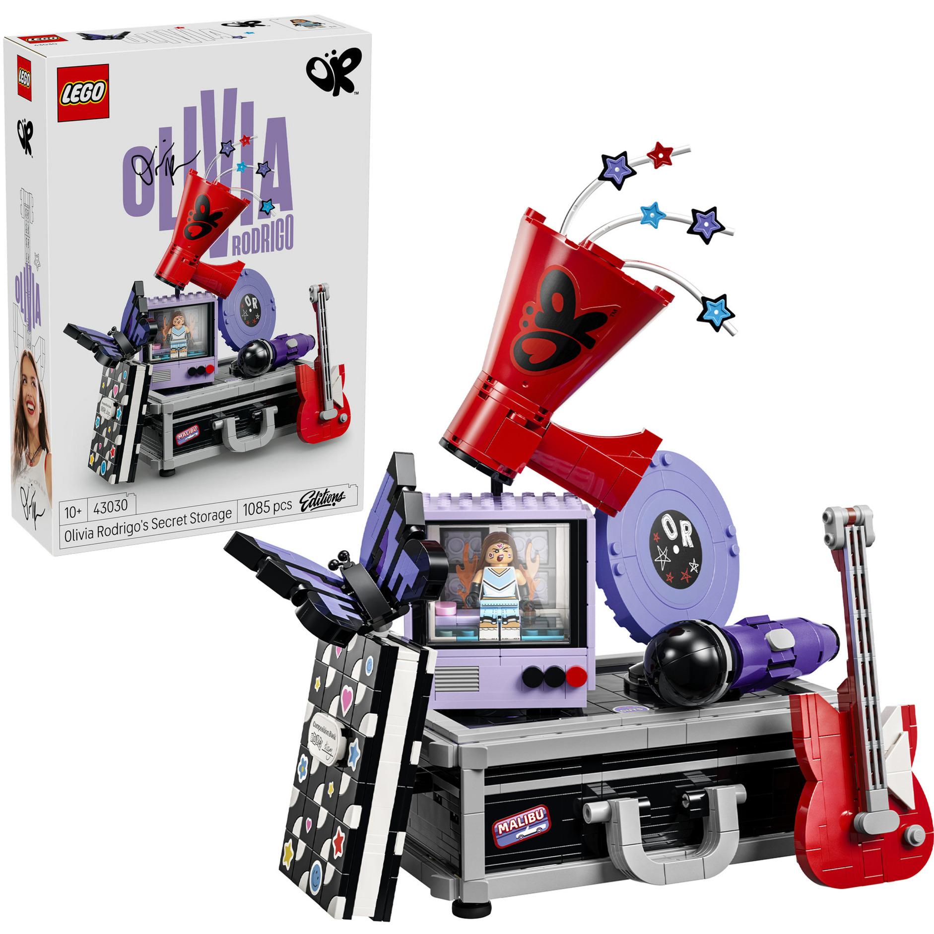 LEGO 43030 Editions Olivia Rodrigo`s Secret