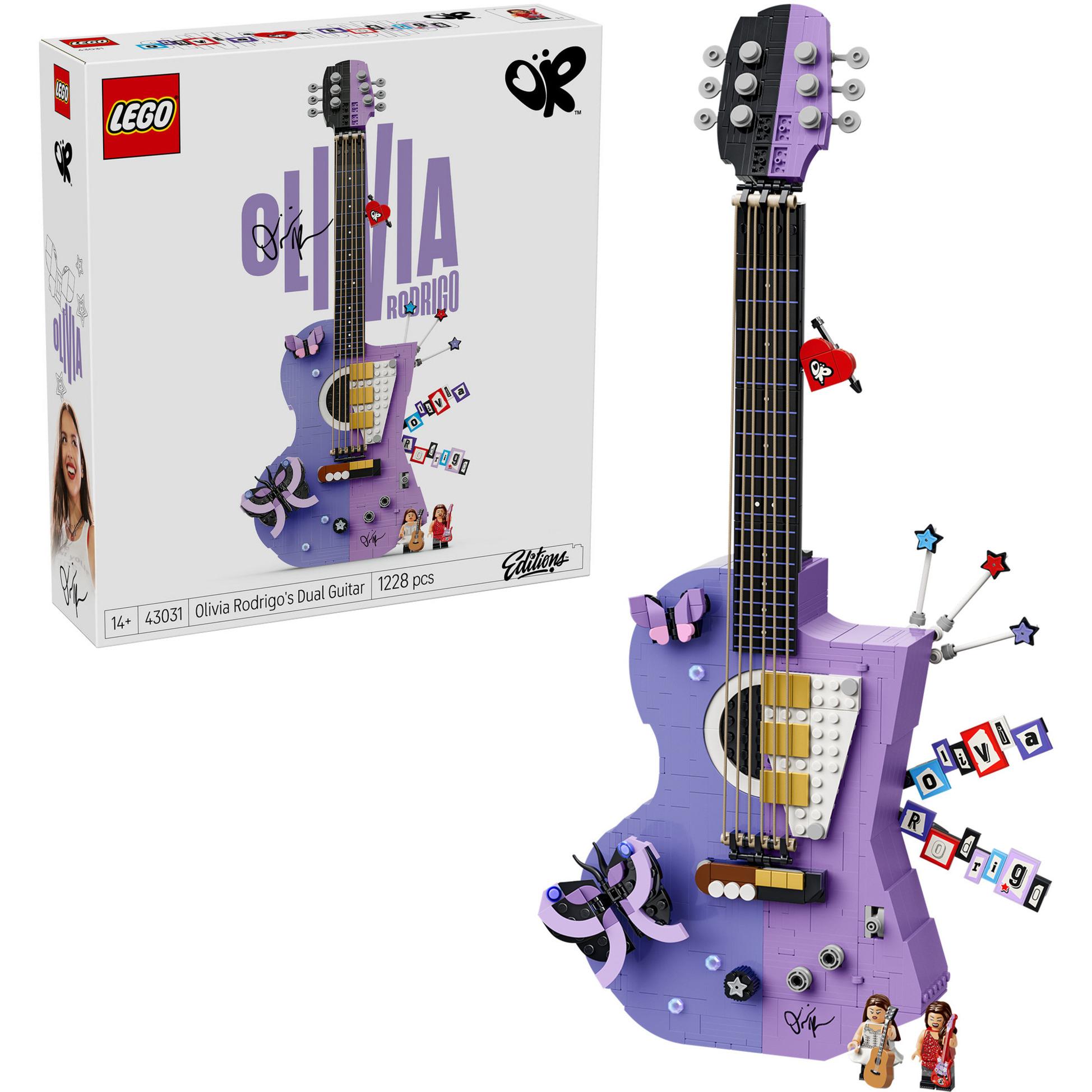 LEGO 43031 Editions Olivia Rodrigo`s Guitar