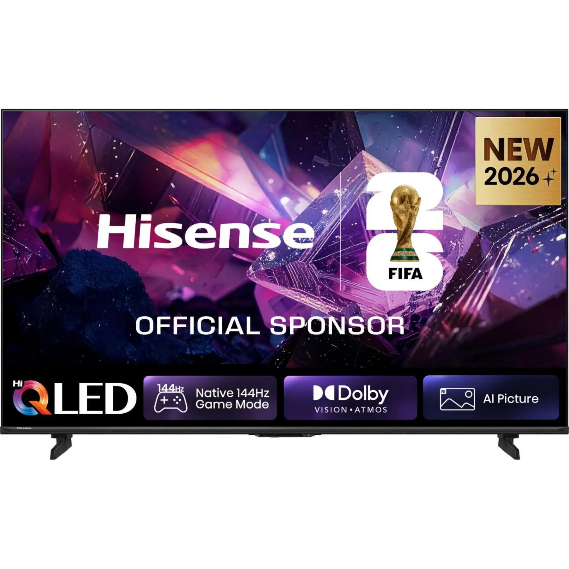 Hisense 50E7S PRO Hi-QLED TV (126