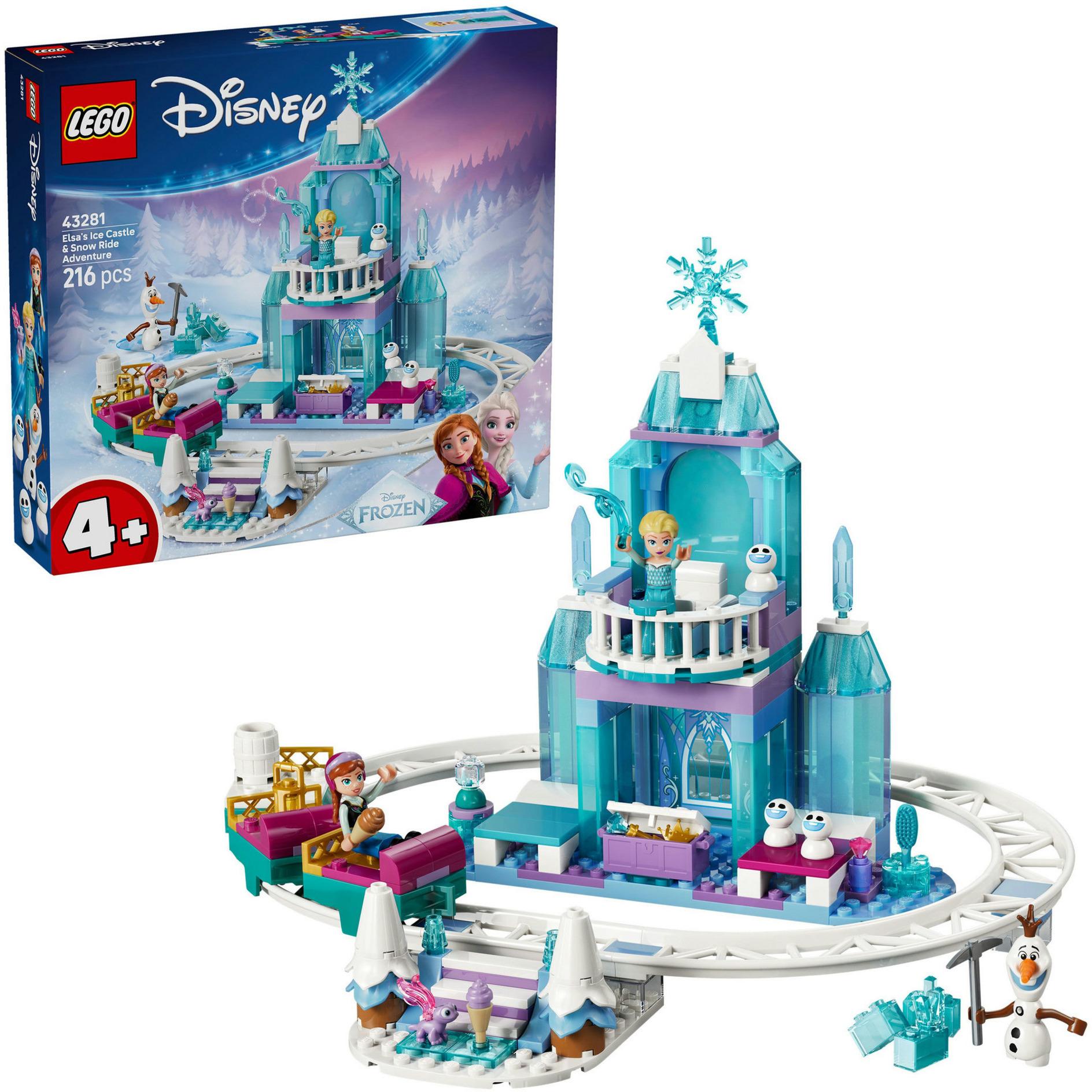 LEGO 43281 Disney Princess Elsa`s sleigh