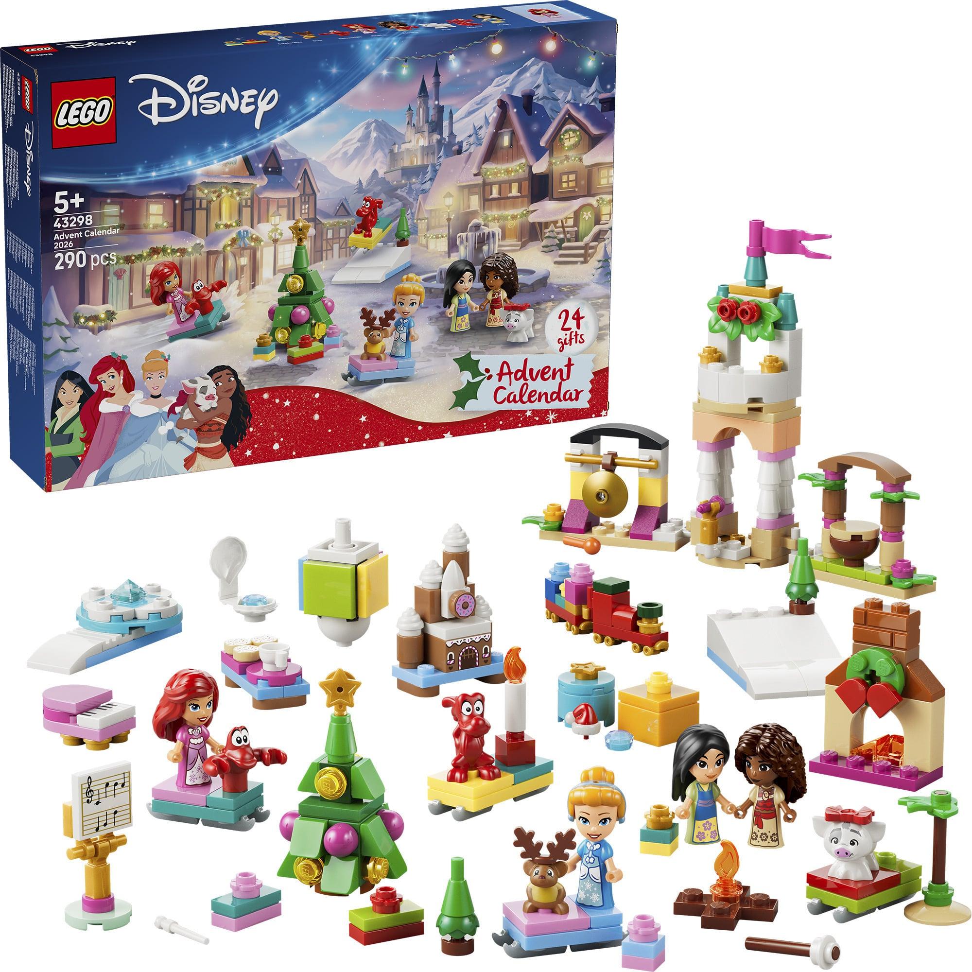 LEGO 43298 Disney Princess Advent Calendar