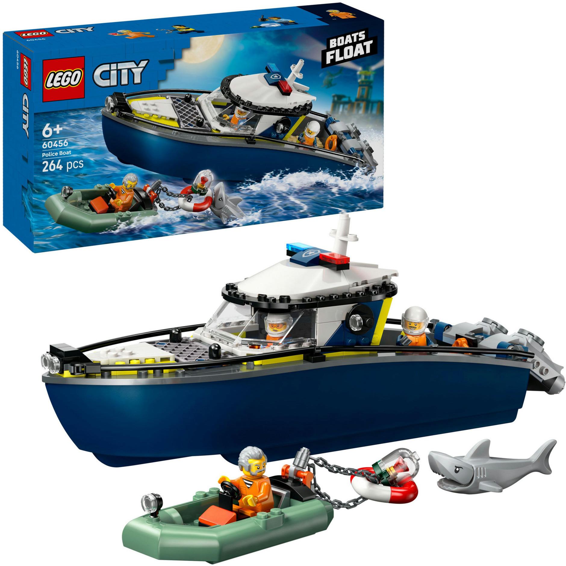 LEGO 60456 City Police Boat Chase