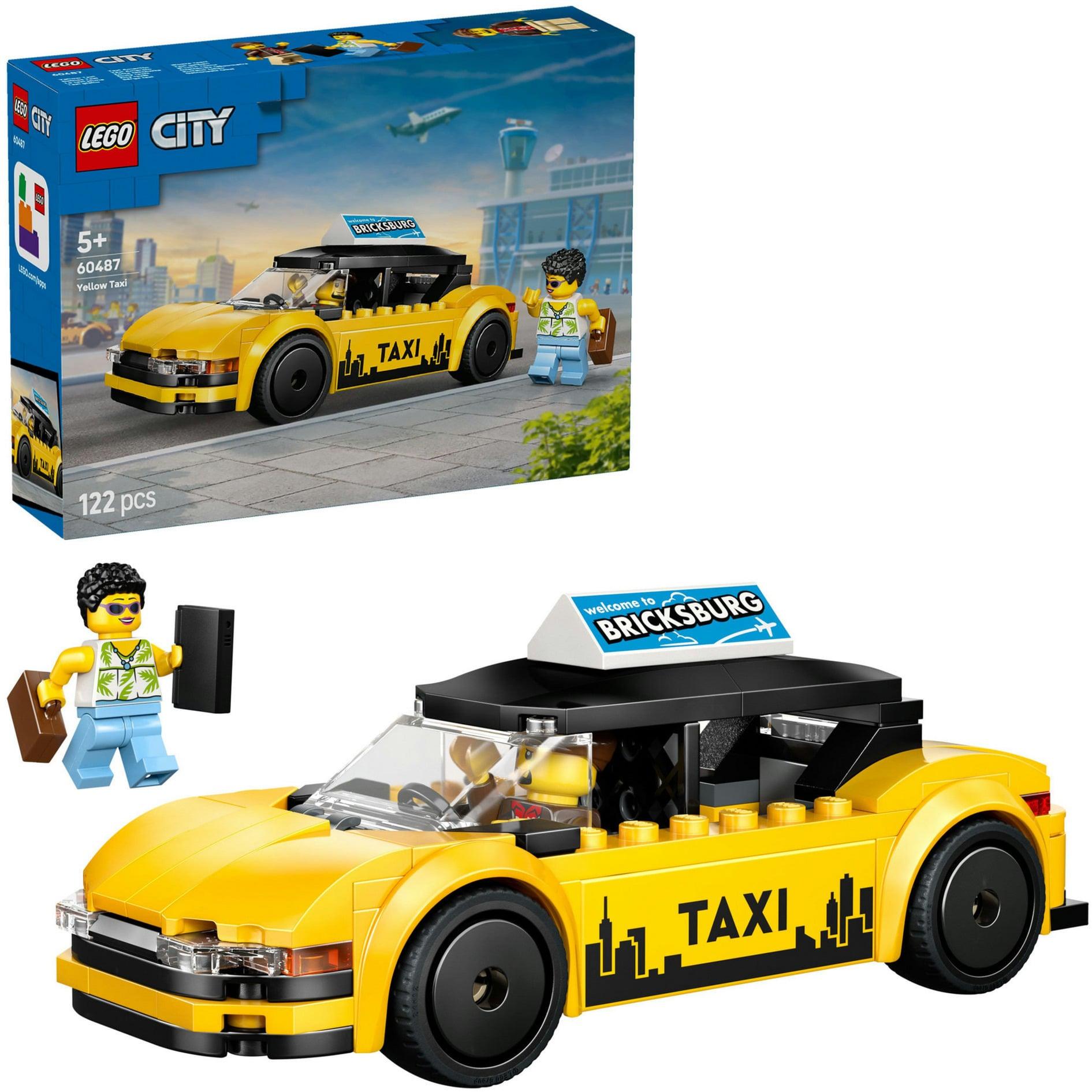 LEGO 60487 City Yellow Taxi
