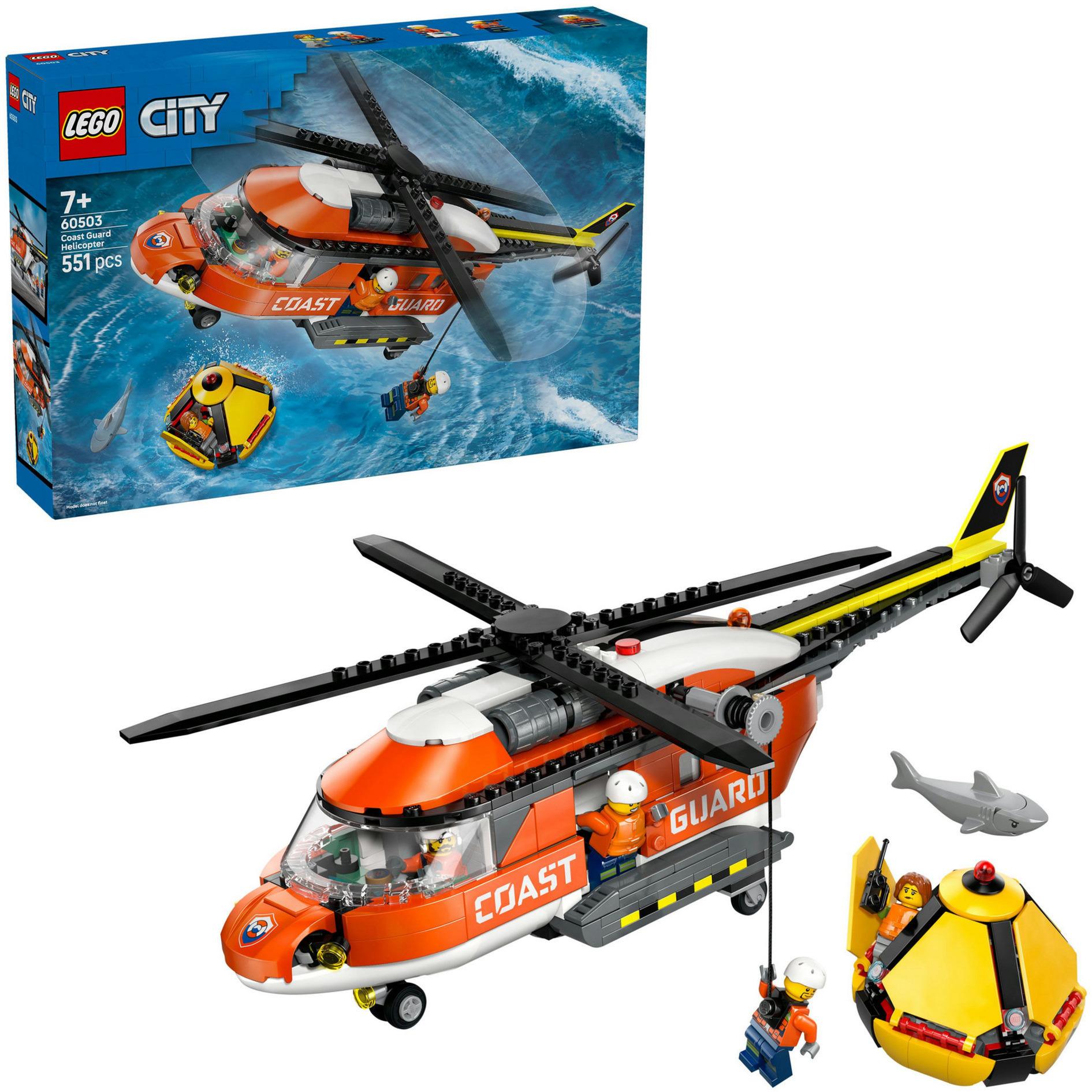 LEGO 60503 City Coast Guard Helicopter