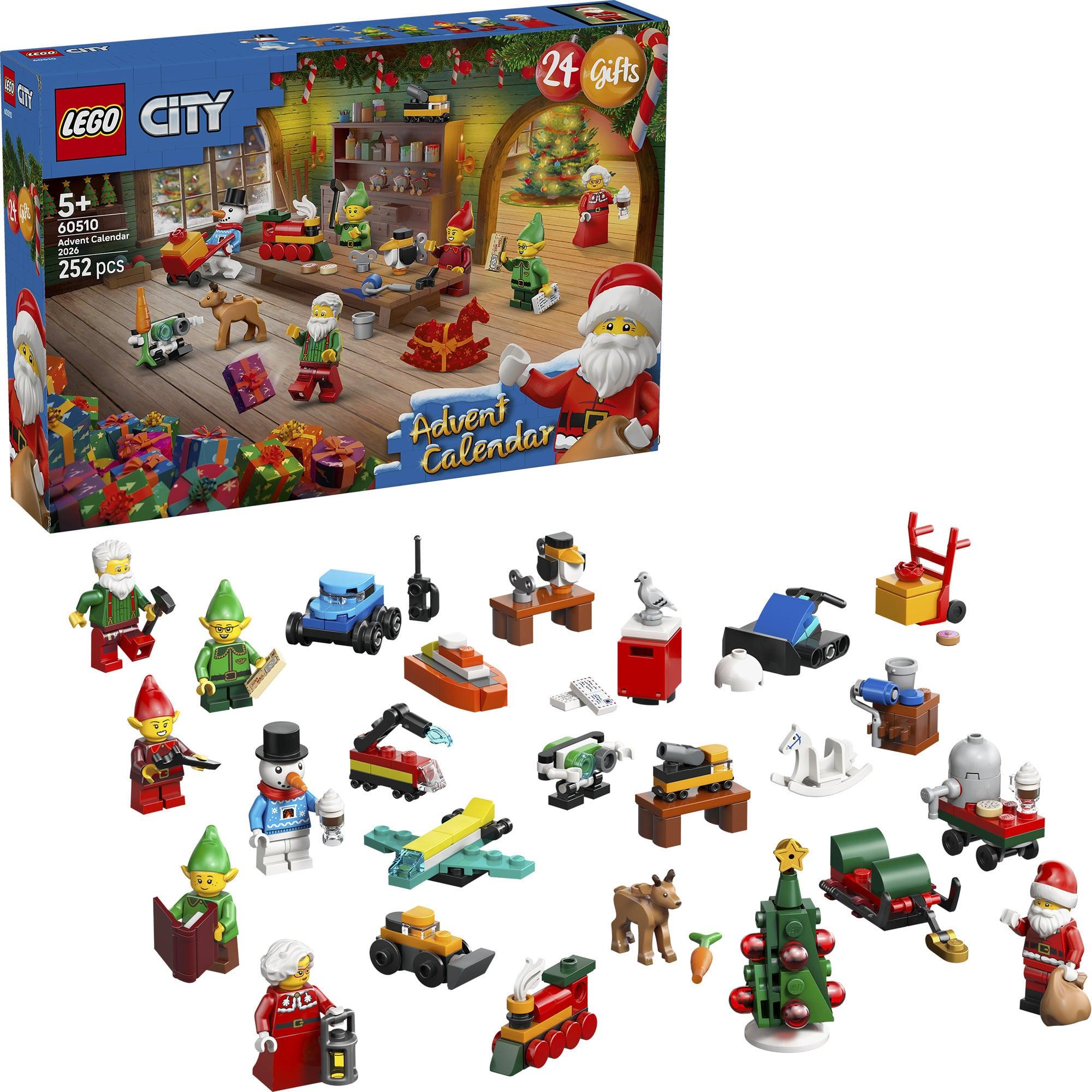 LEGO 60510 City Advent Calendar 2026