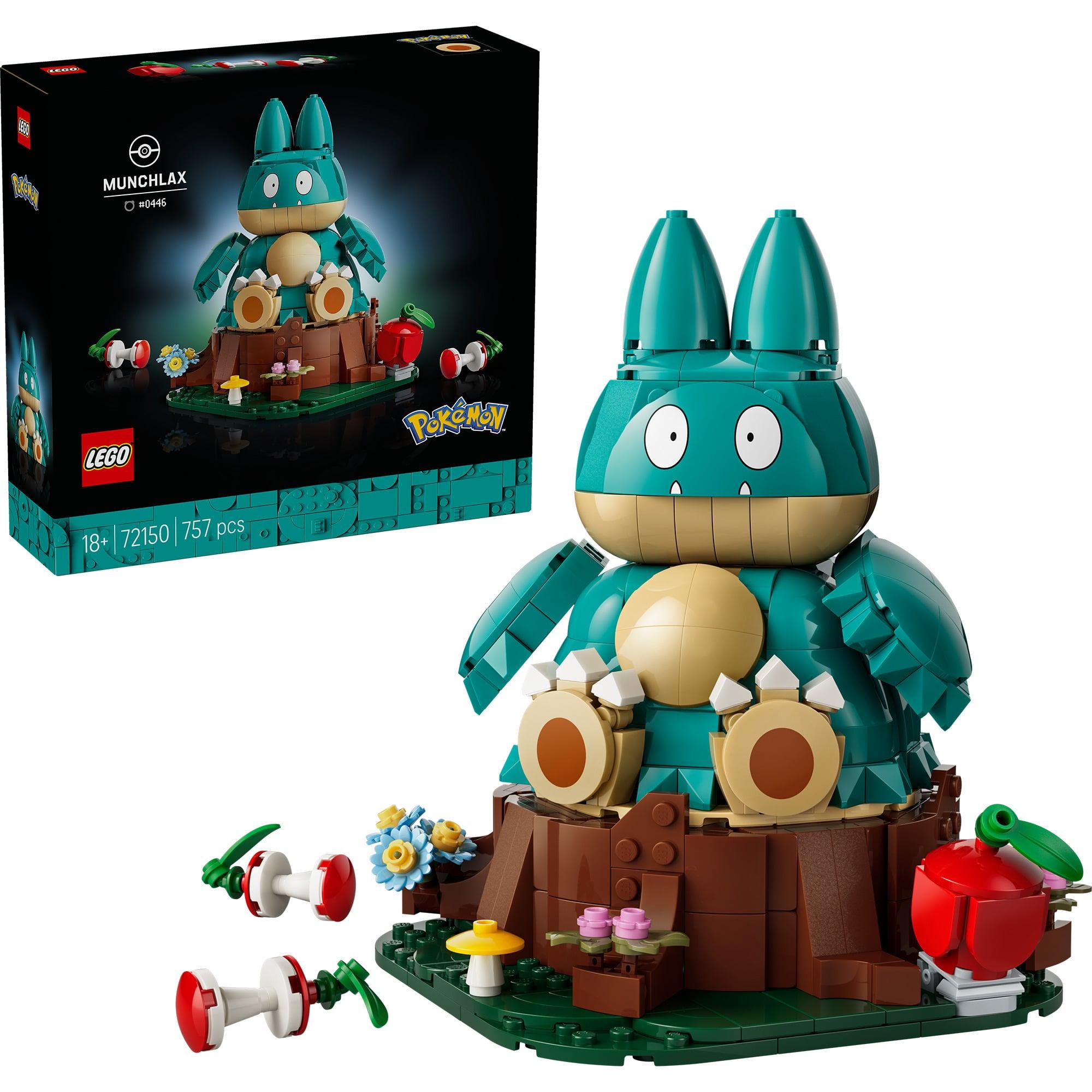 LEGO 72150 Pokémon Munchfaxo