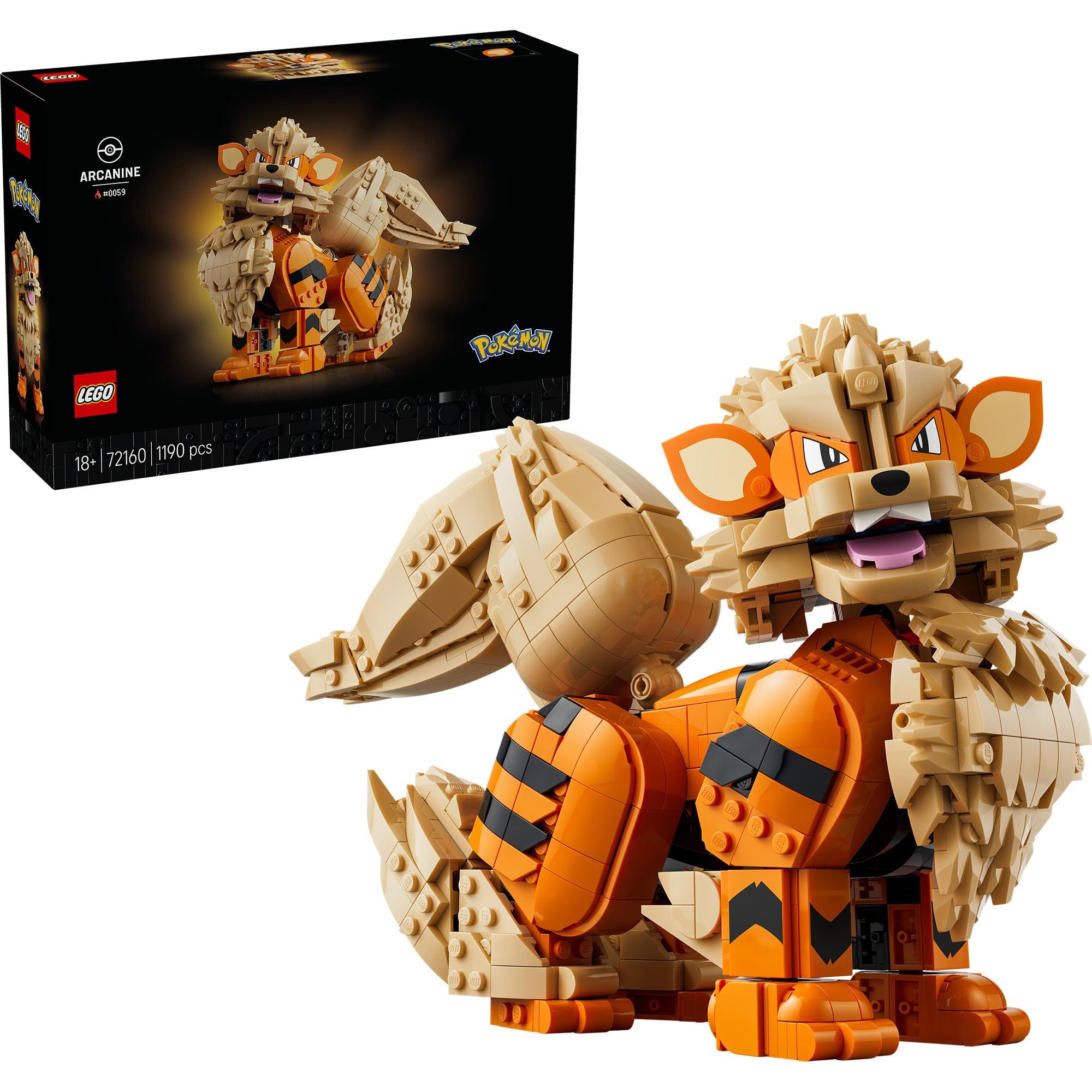LEGO 72160 Pokémon Arcane