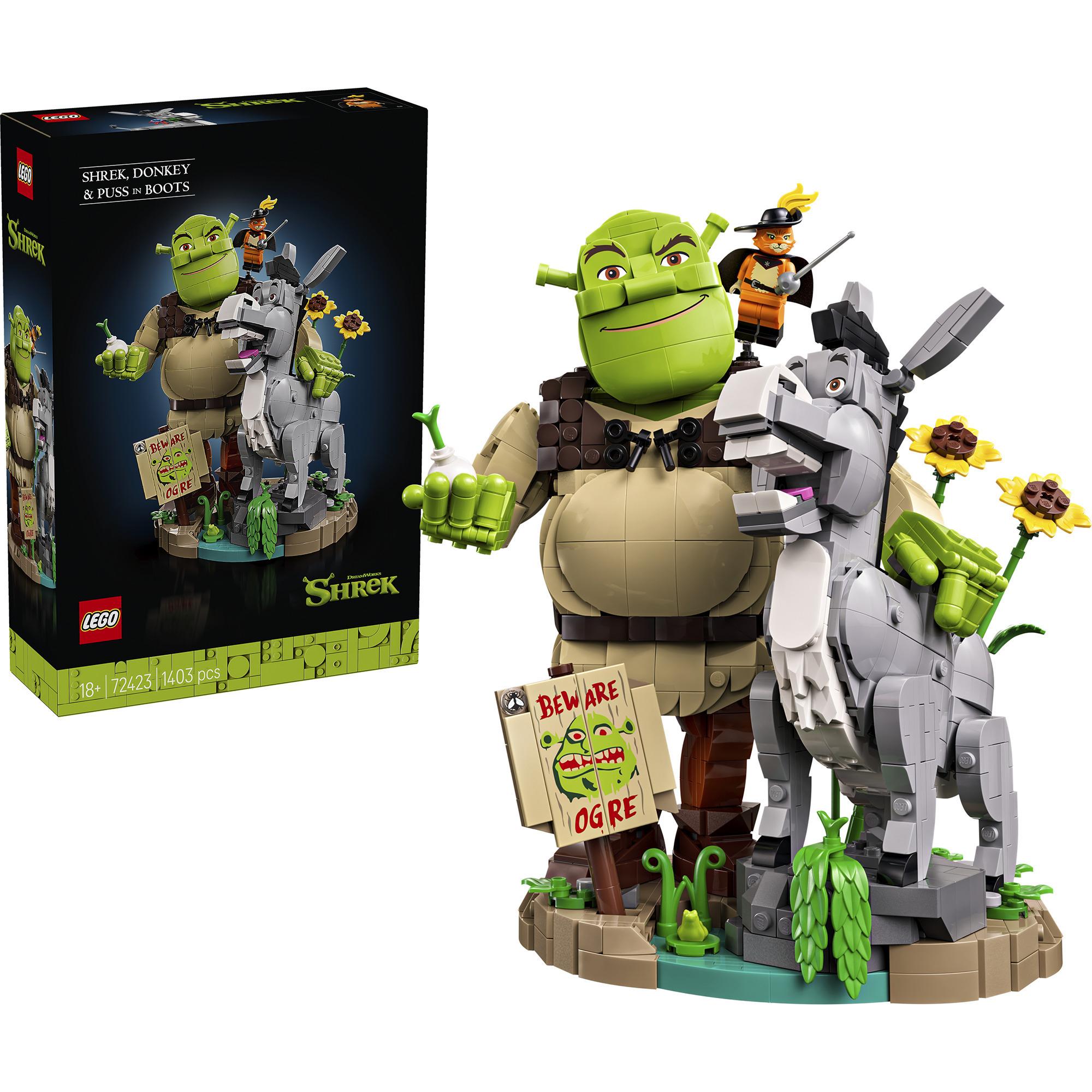 LEGO 72423 Shrek, Donkey and Puss