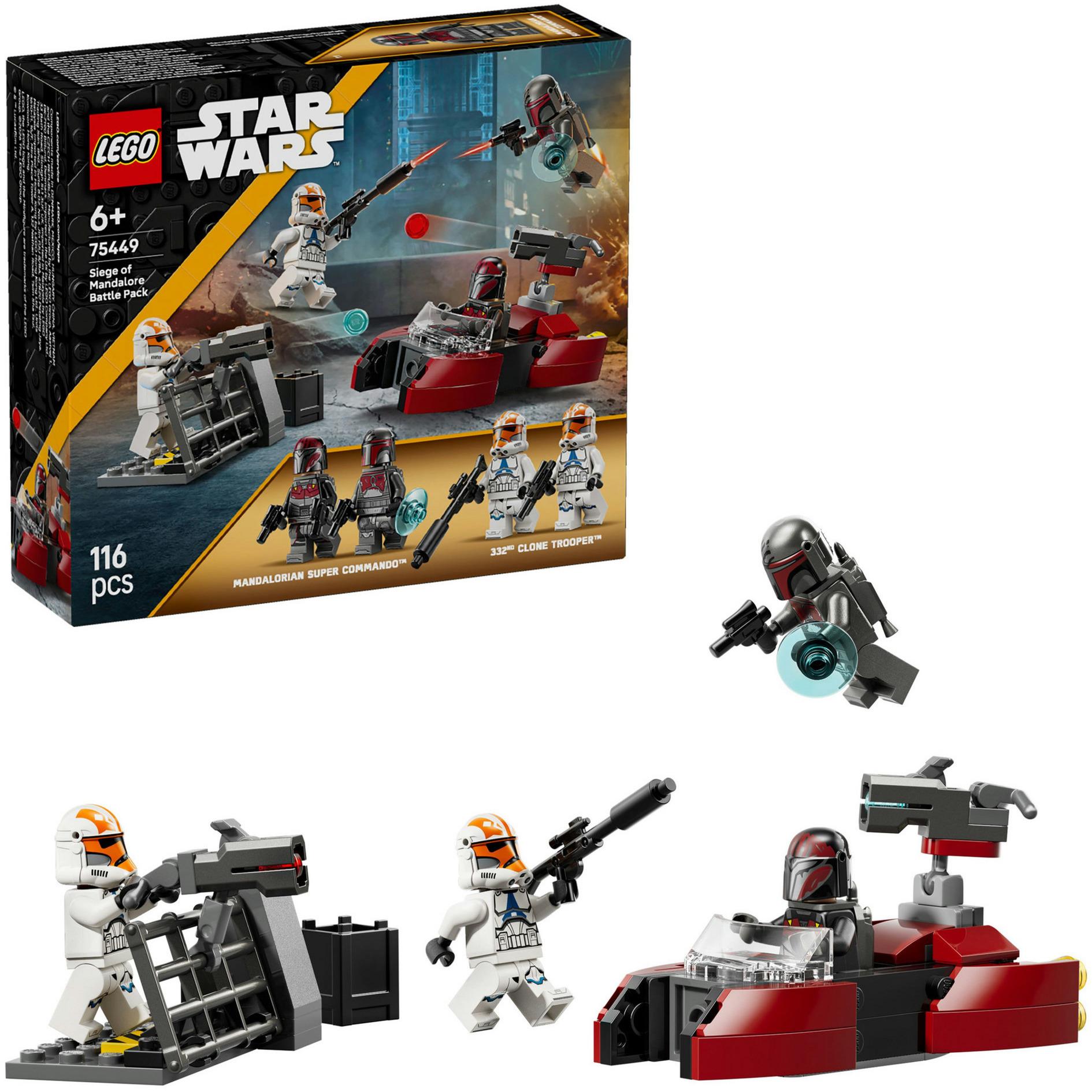 LEGO 75449 Star Wars Siege of