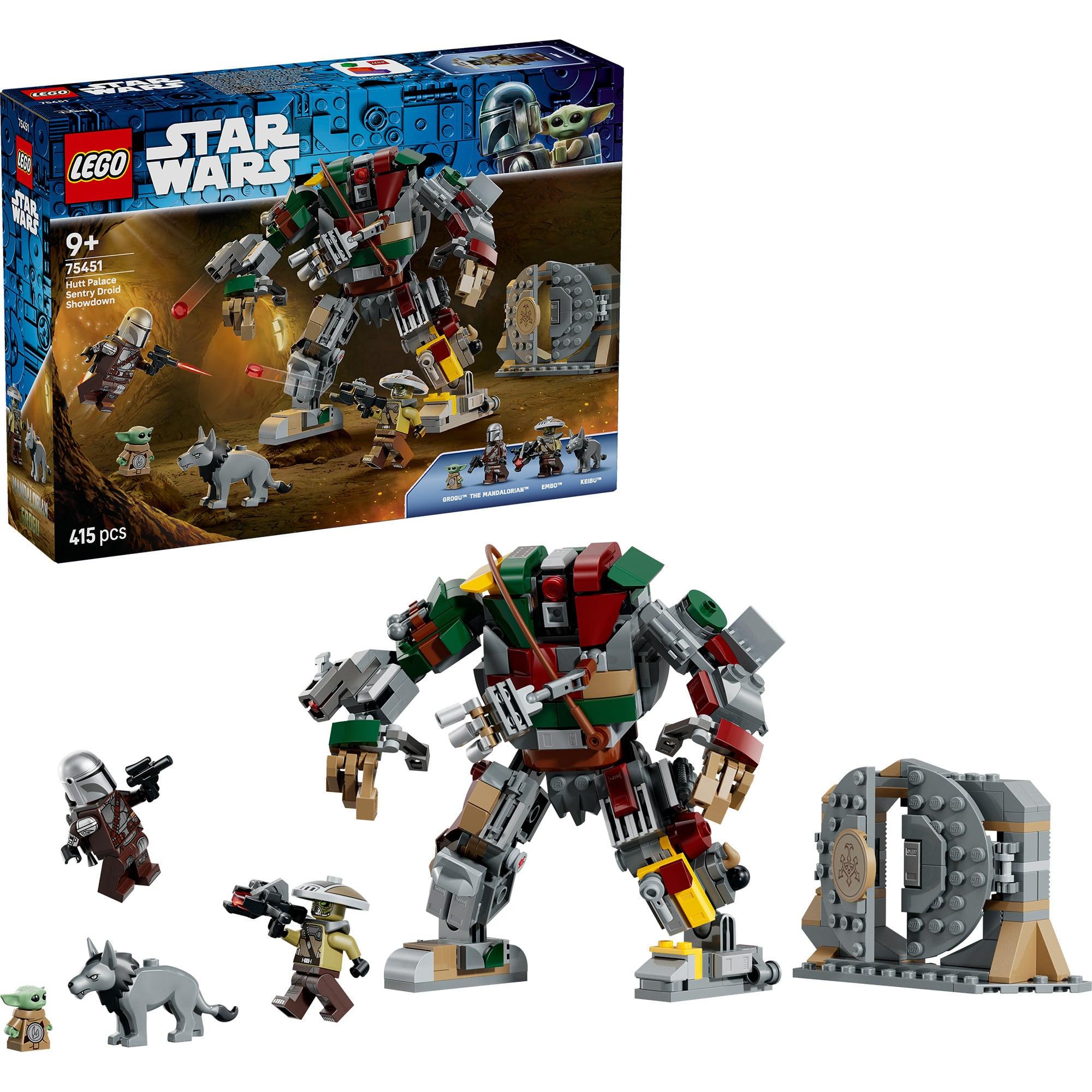 LEGO 75451 Star Wars Showdown with