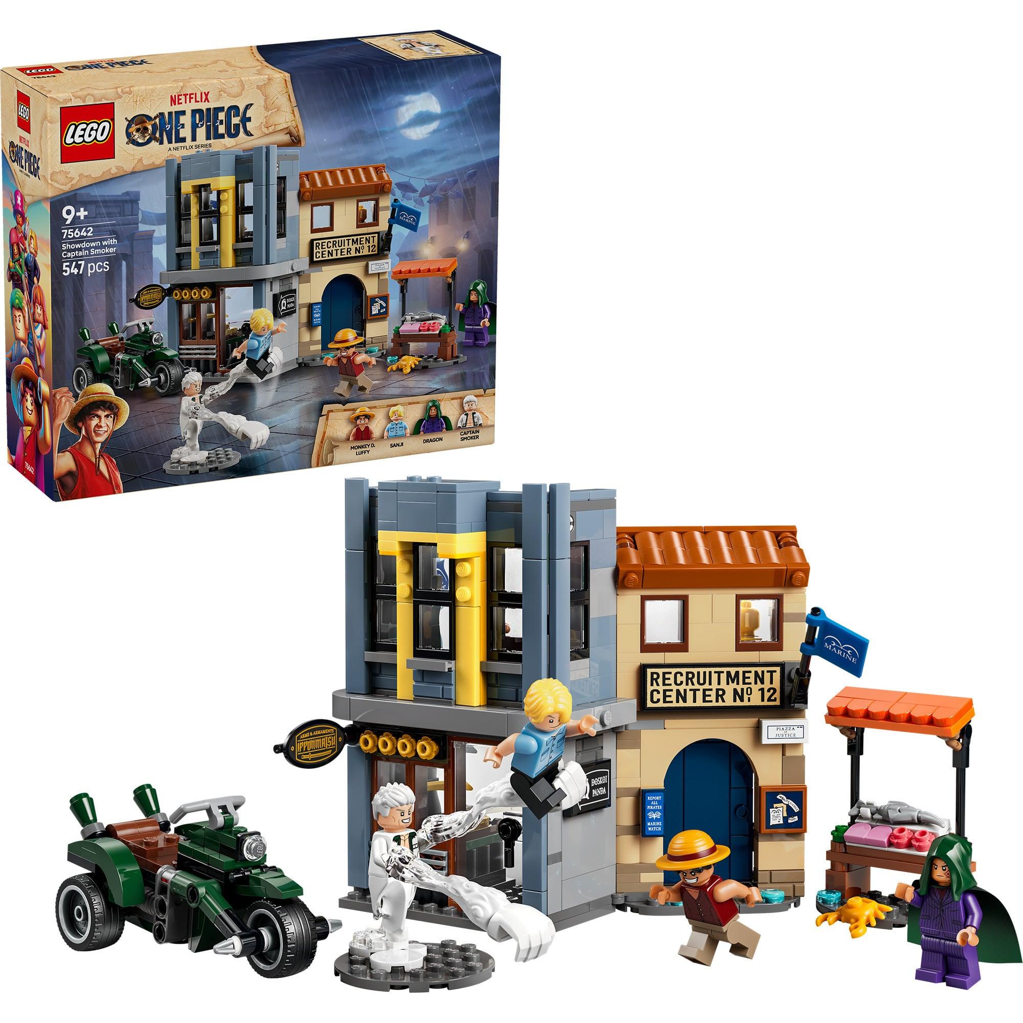 LEGO 75642 One Piece Showdown with