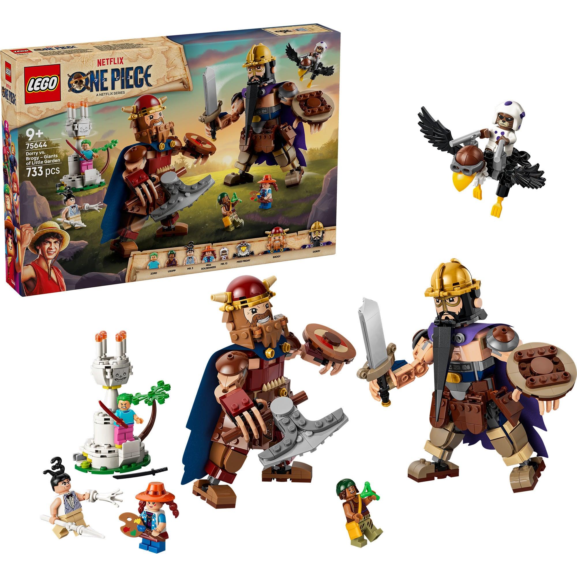 LEGO 75644 One Piece Woogey vs