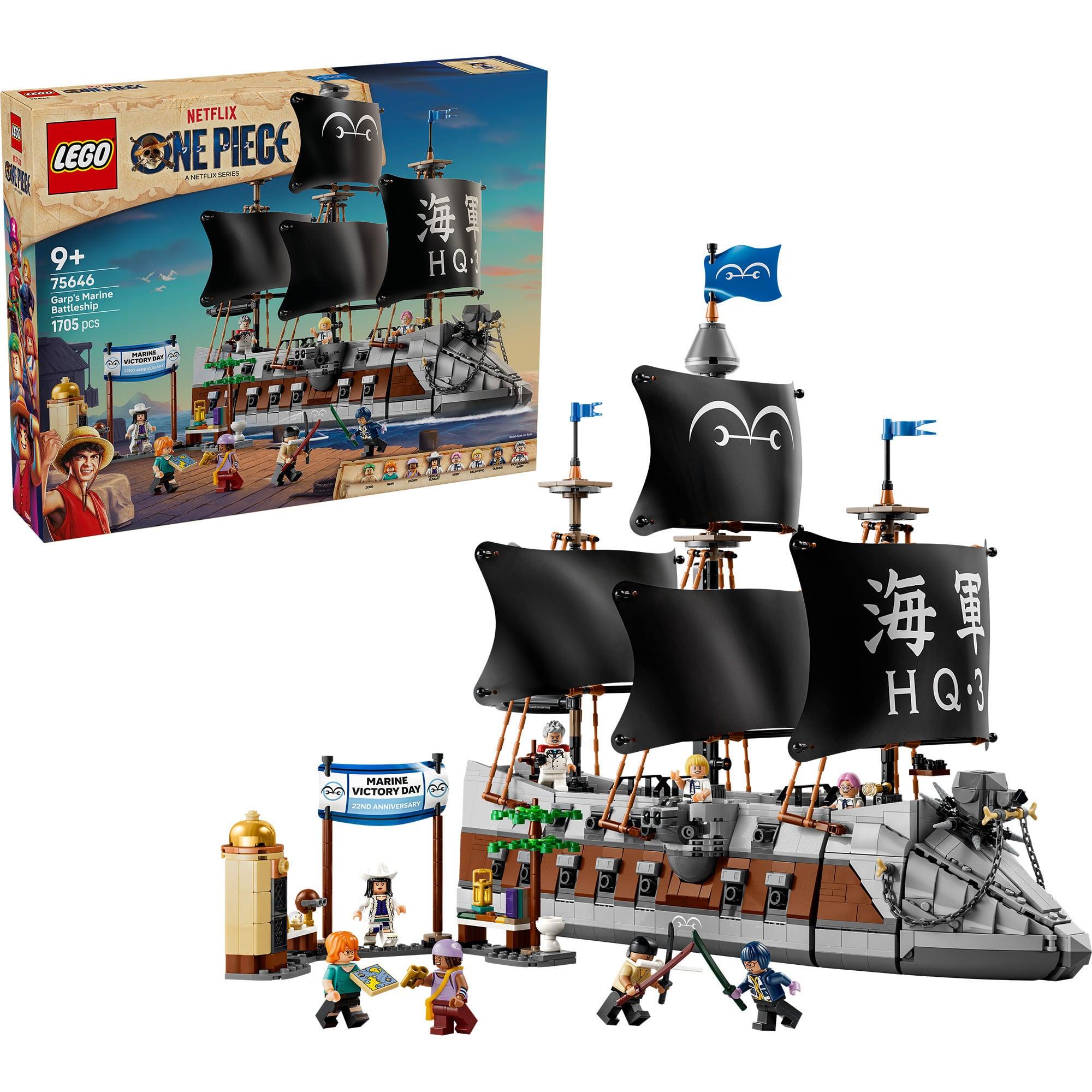 LEGO 75646 One Piece Garps Naval