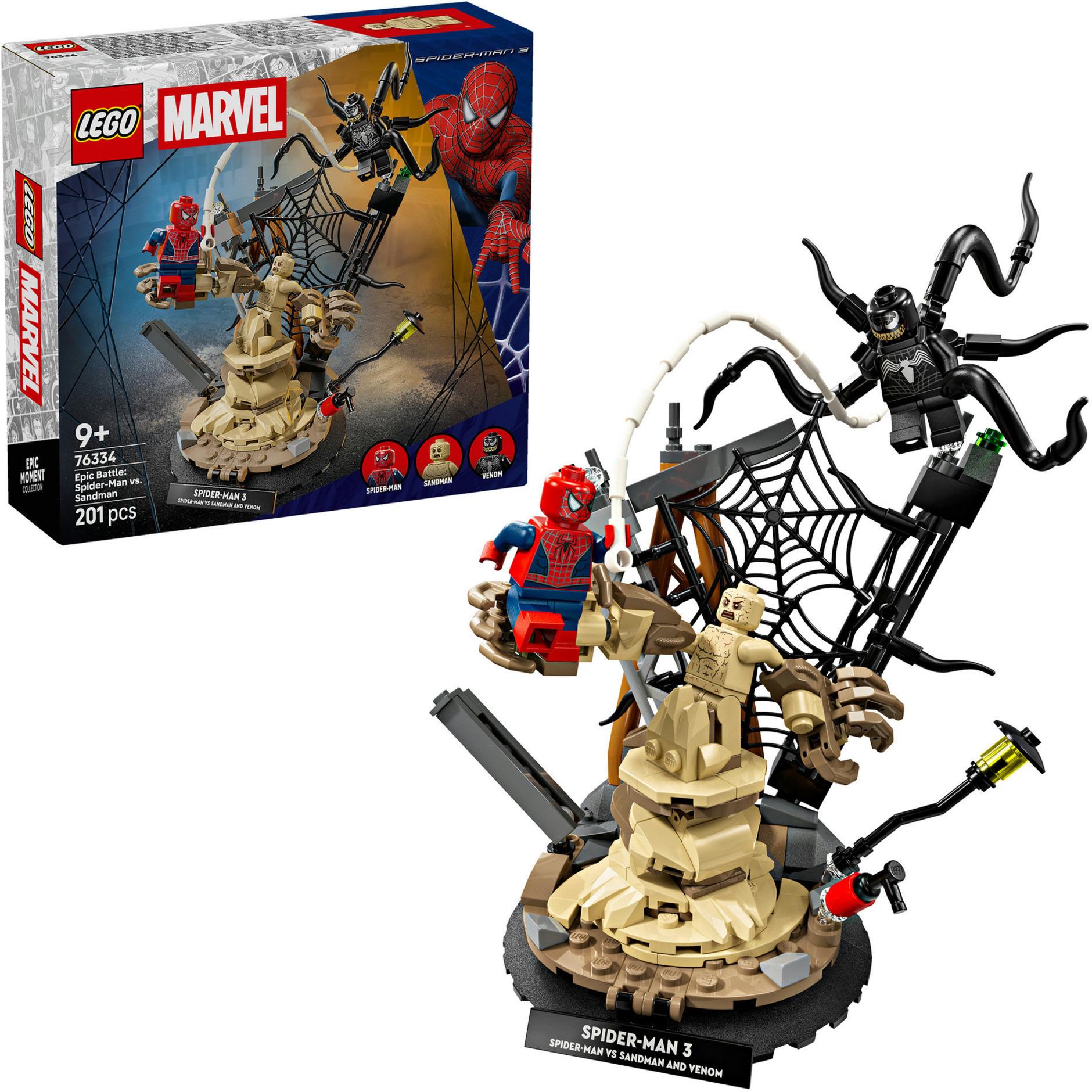LEGO 76334 Marvel Super Heroes Big