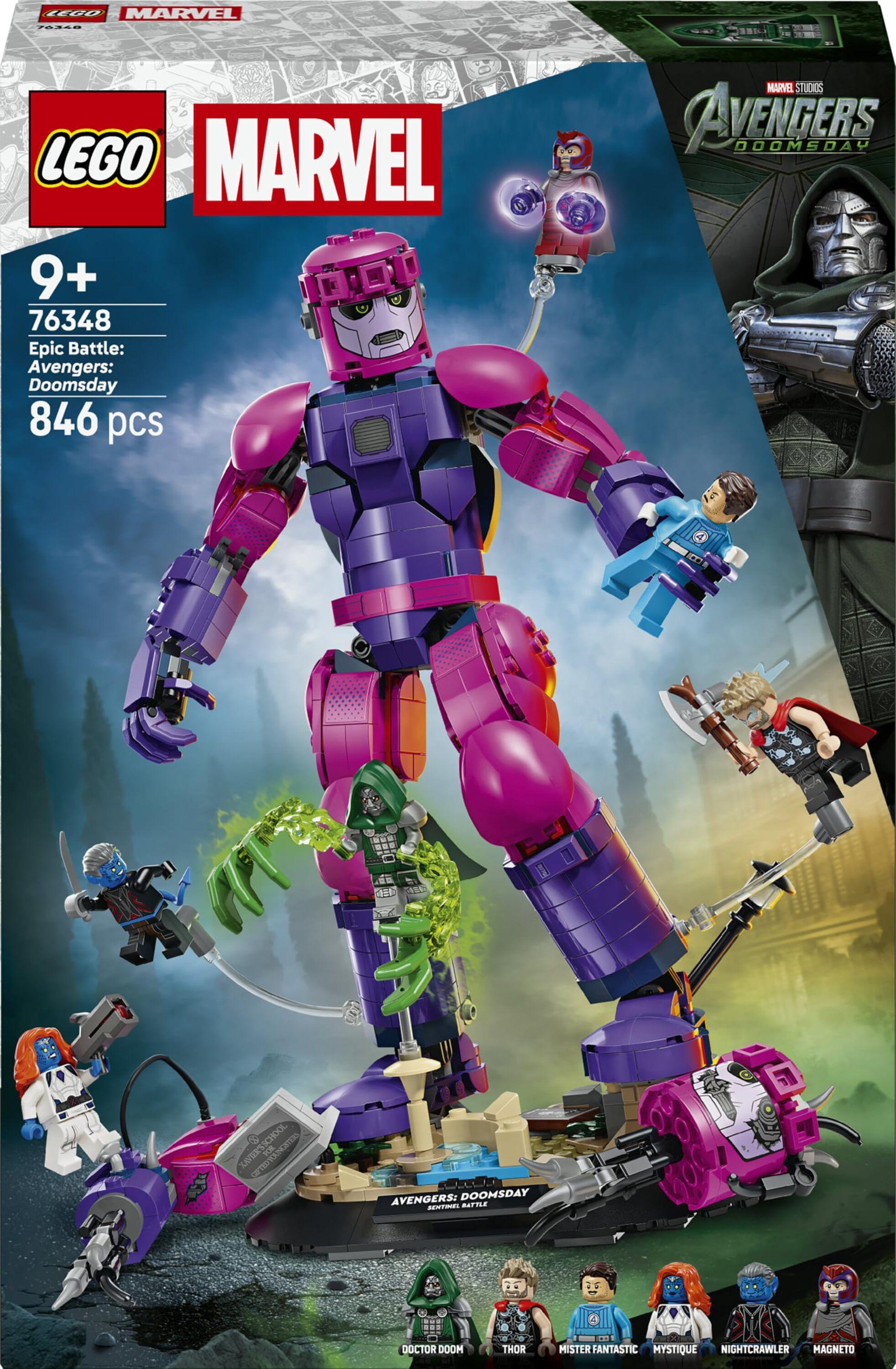 LEGO 76348 Marvel Super Heroes Legendary