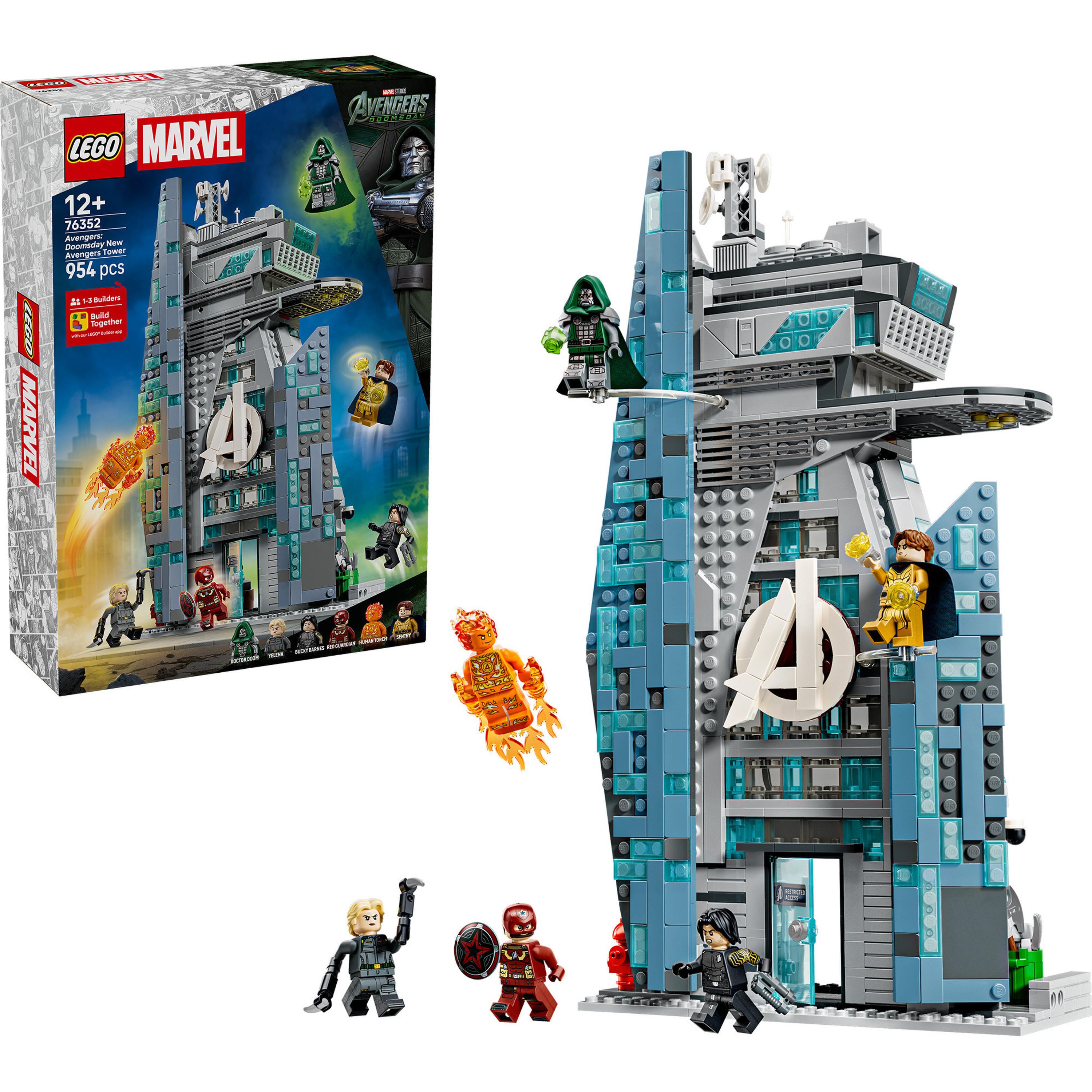 LEGO 76352 Marvel Super Heroes Avengers: