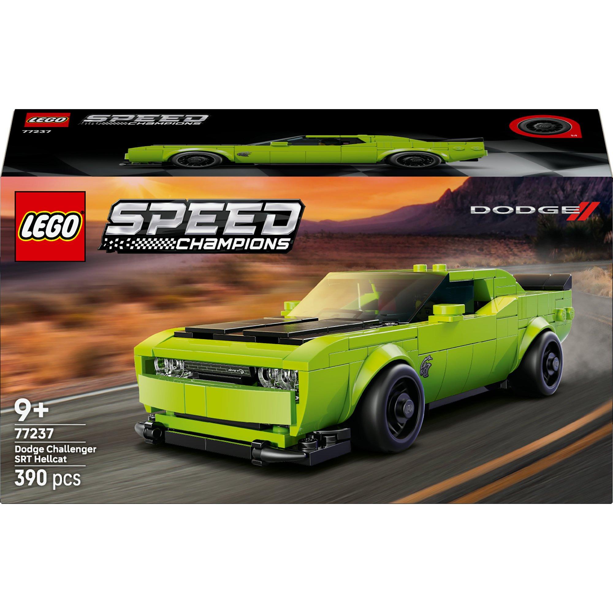 LEGO 77237 Speed Champions Dodge Challenger