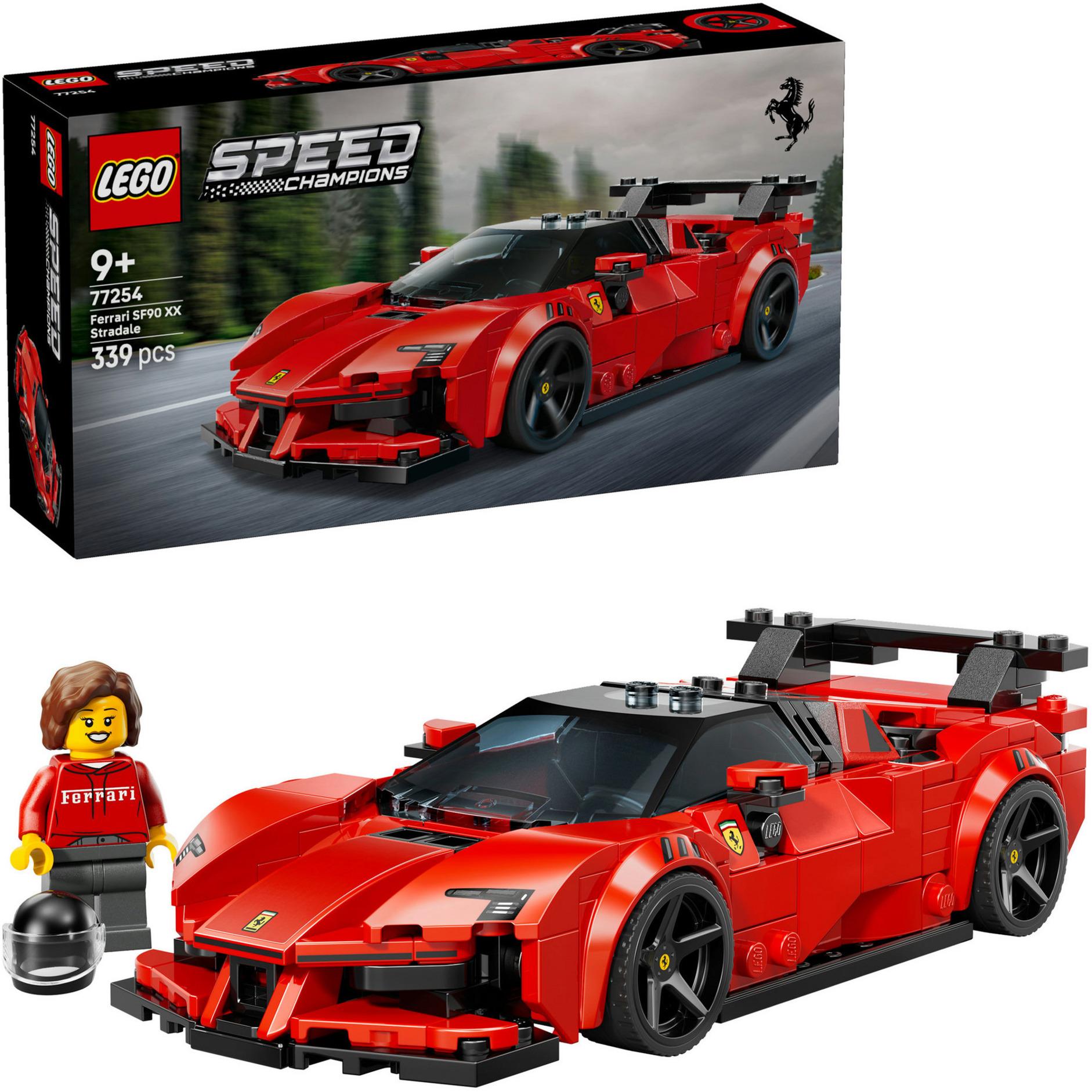 LEGO 77254 Speed ??Champions Ferrari SF90