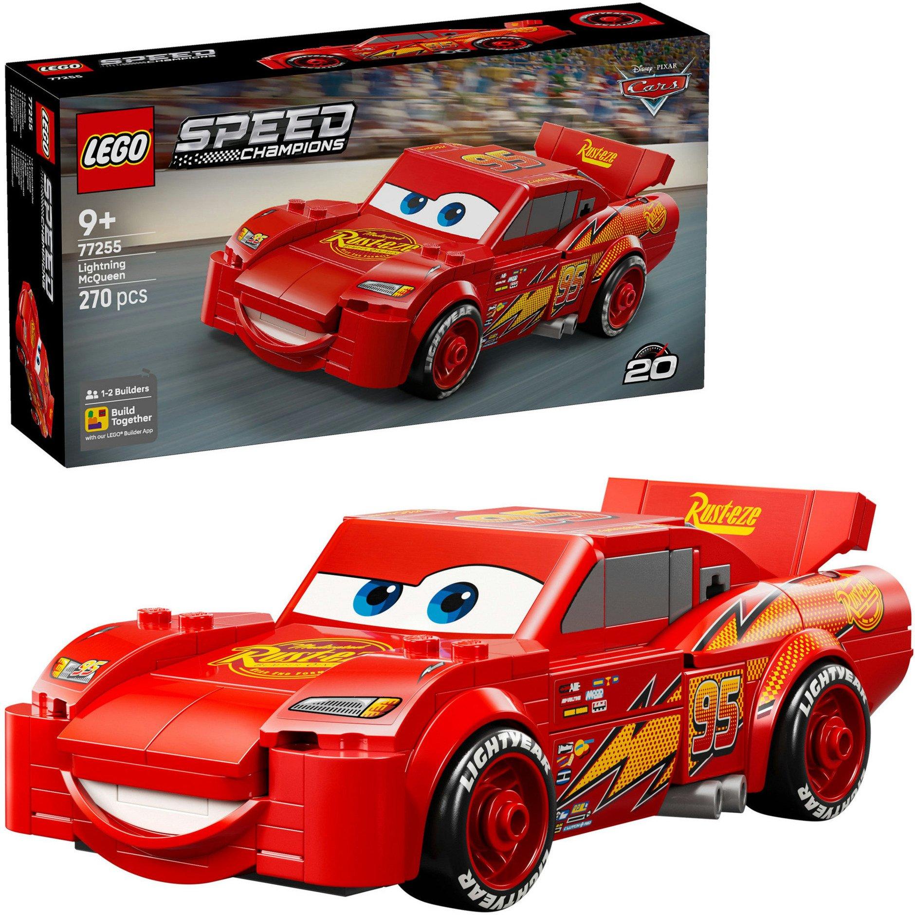 LEGO 77255 Speed ??Champions Lightning McQueen