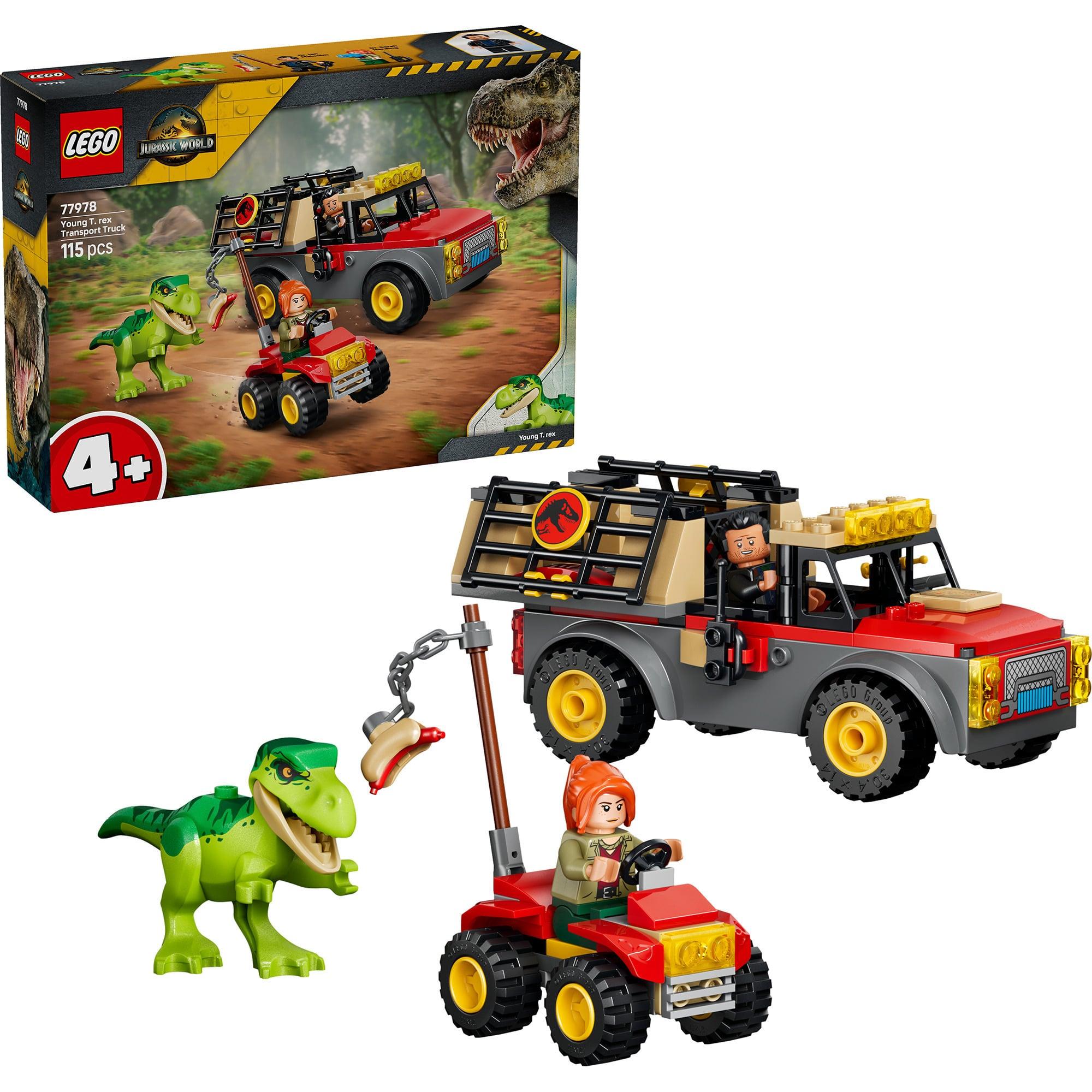 LEGO 77978 Jurassic World Transporter for