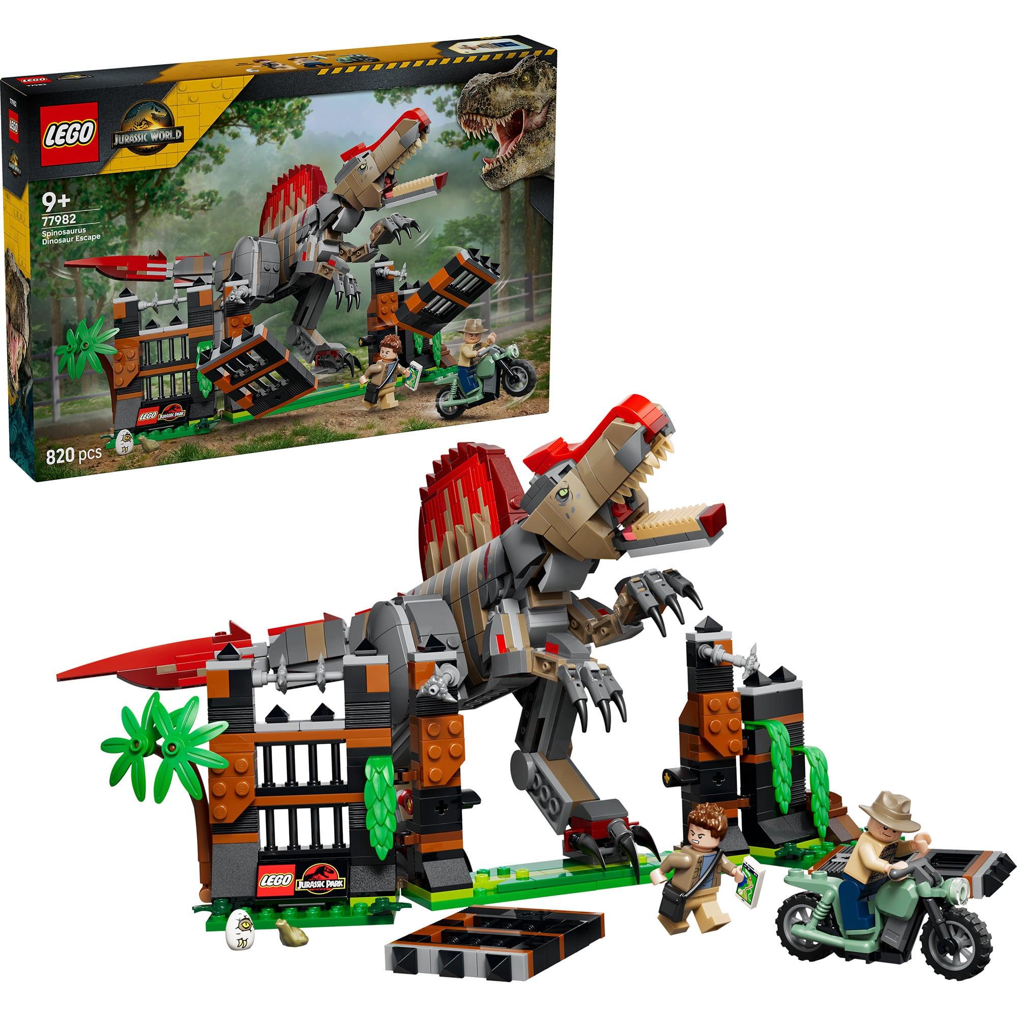 LEGO 77982 Jurassic World Spinosaurus Escape