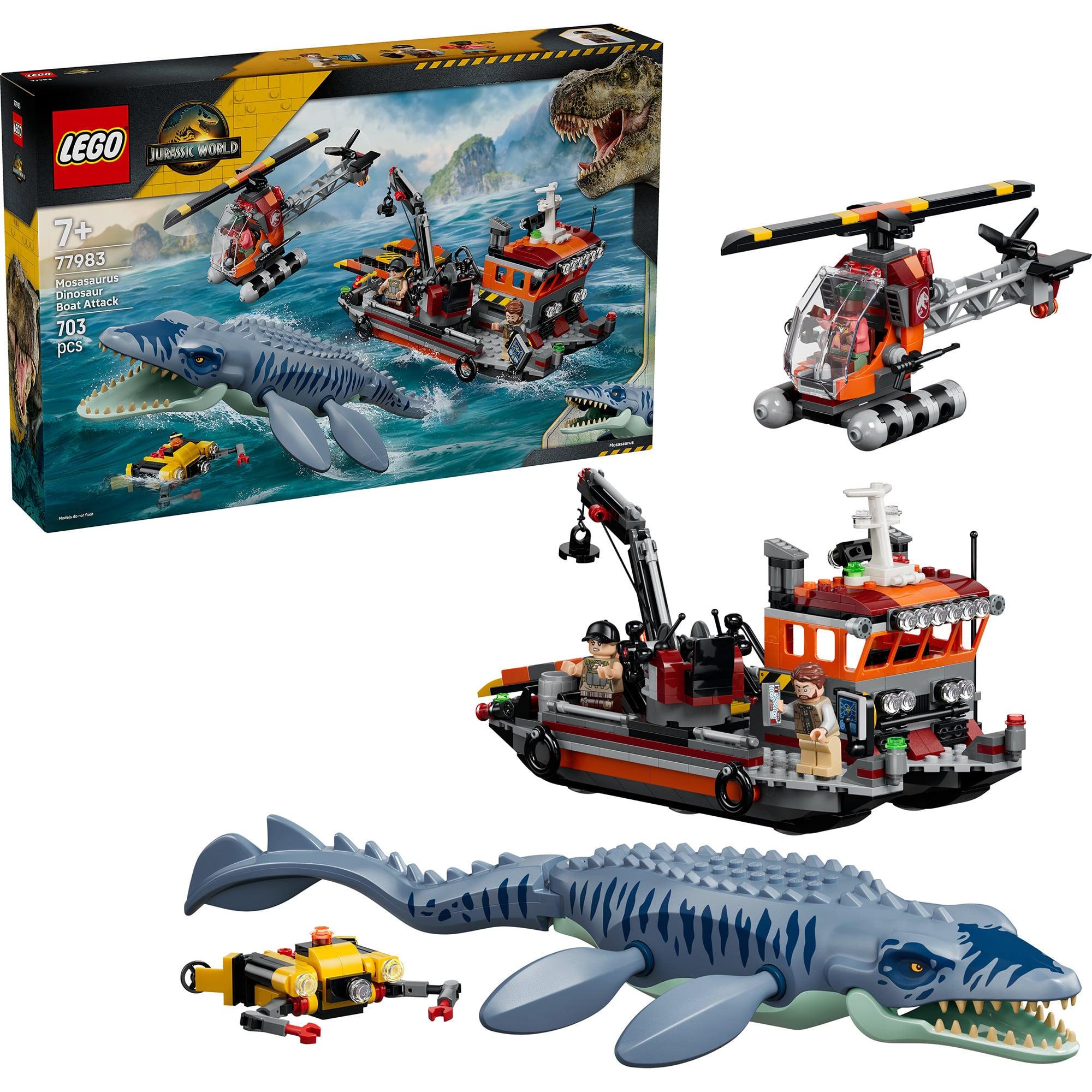 LEGO 77983 Jurassic World Mosasaur Attack